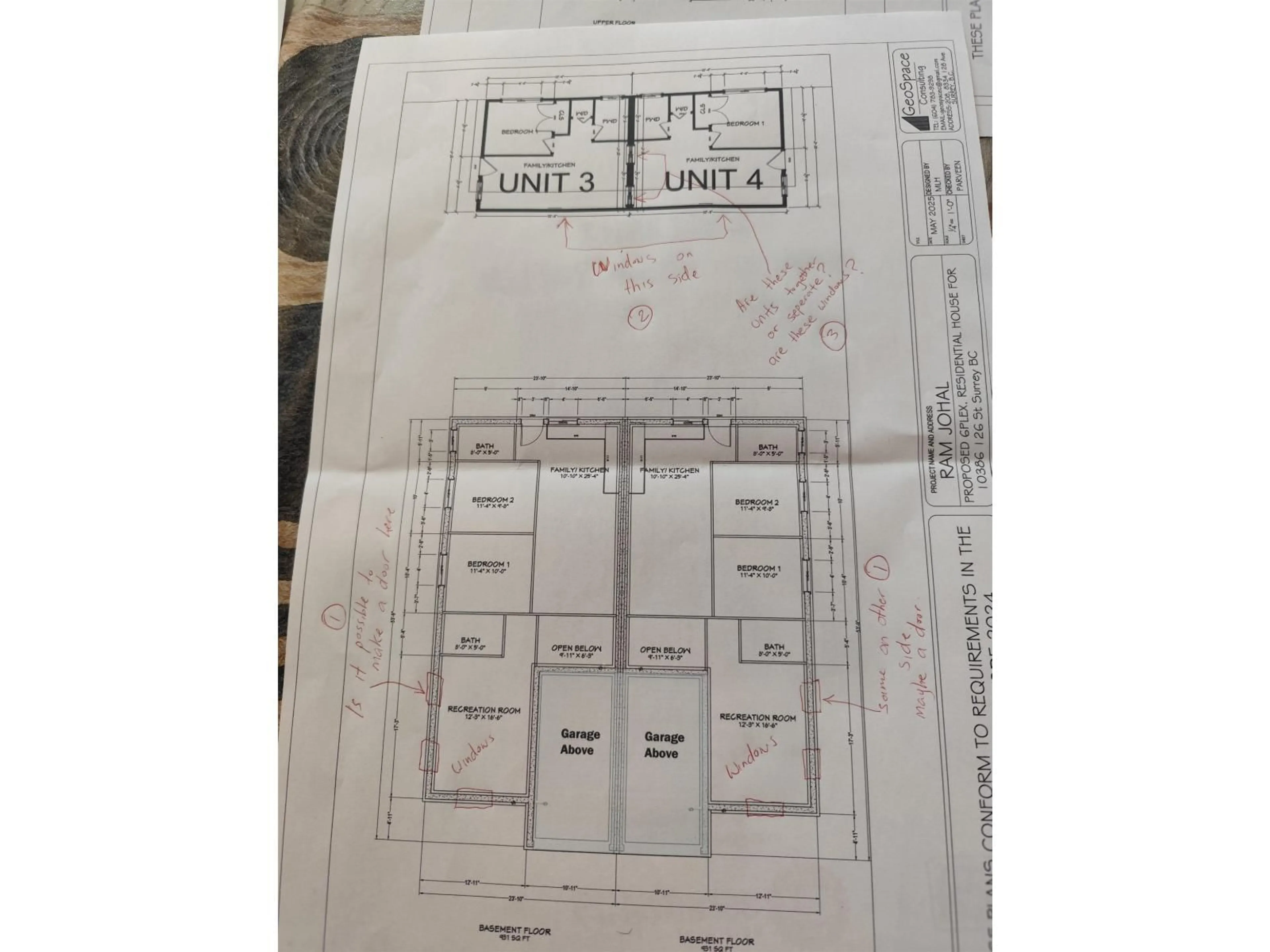 Floor plan for 10386 126, Surrey British Columbia V3V5E9