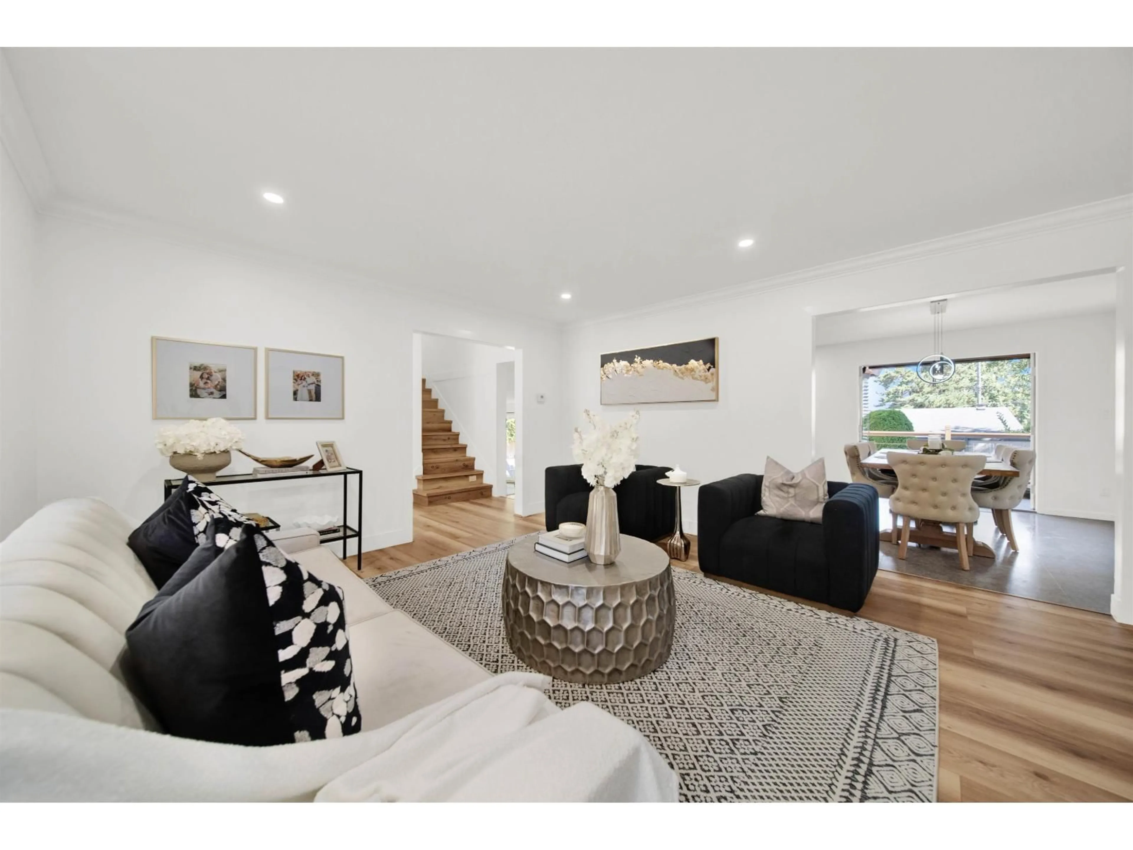 Living room with furniture, unknown for 11473 ROYAL, Surrey British Columbia V3V6V5