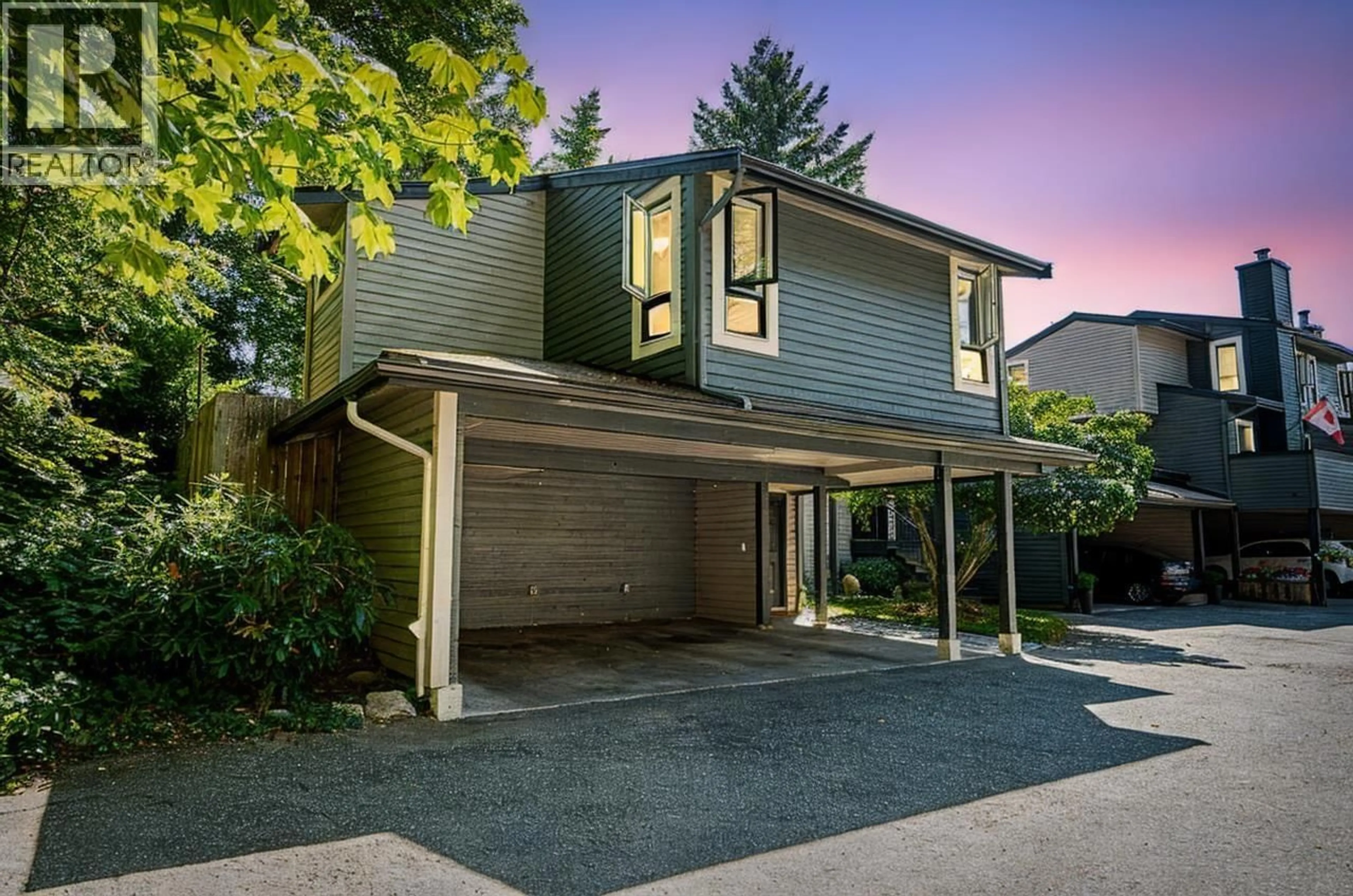 Home with vinyl exterior material, street for 7370 KOKANEE PLACE, Vancouver British Columbia V5S3Y9