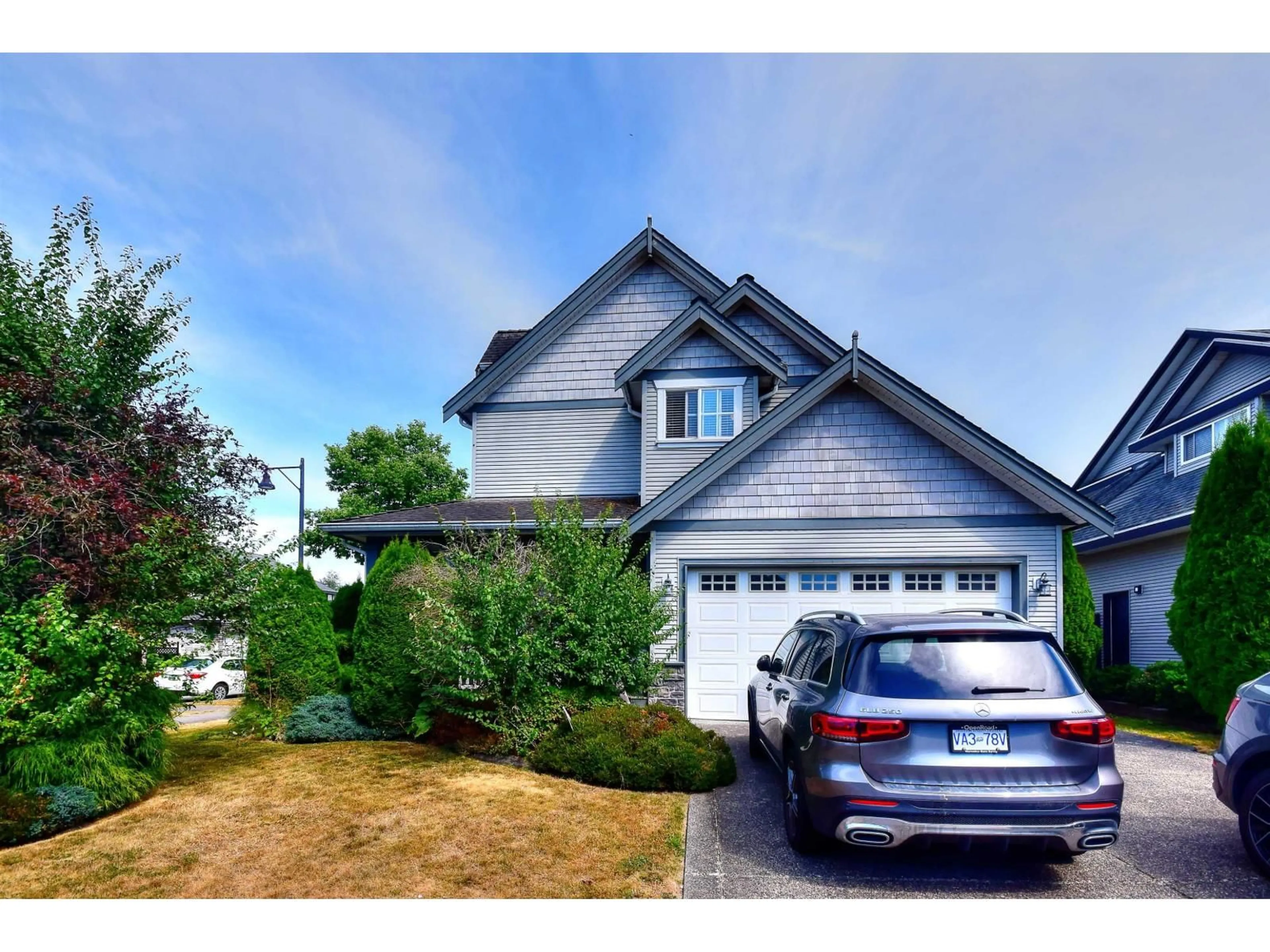 Home with vinyl exterior material, street for 16566 63B, Surrey British Columbia V3S0W2