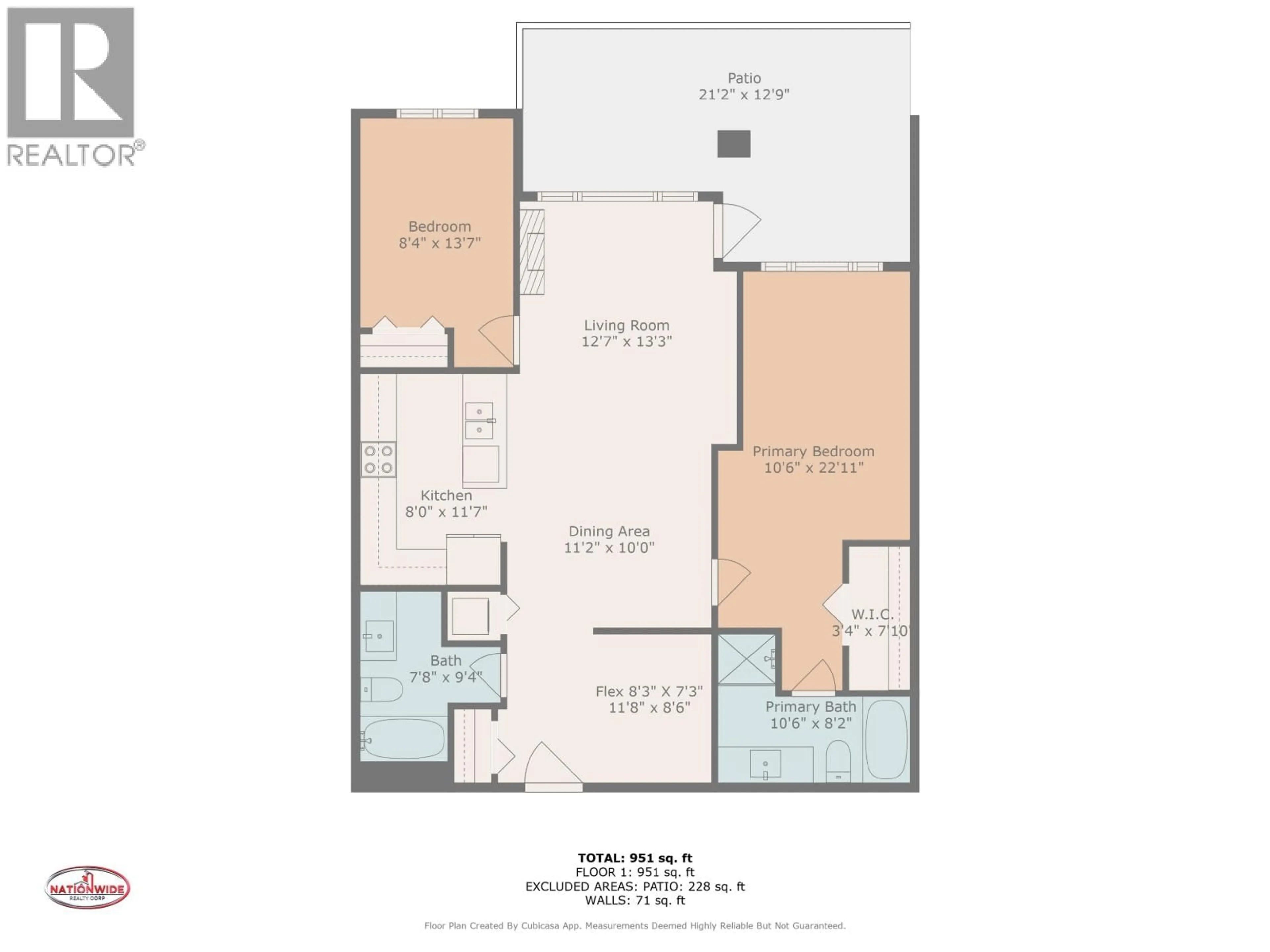 Floor plan for 102 - 2477 KELLY AVENUE, Port Coquitlam British Columbia V3C0B3