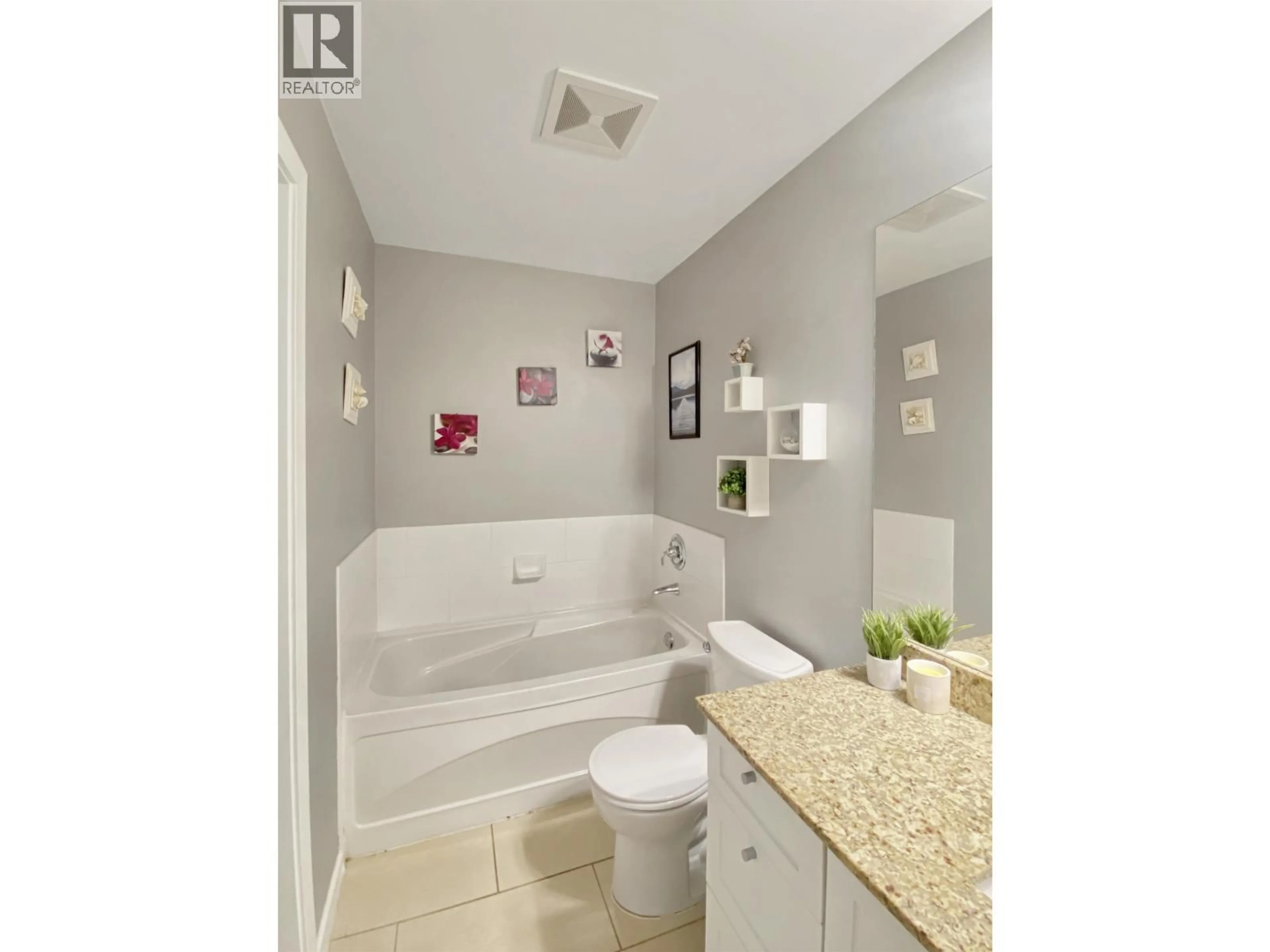 Contemporary bathroom, ceramic/tile floor for 102 - 2477 KELLY AVENUE, Port Coquitlam British Columbia V3C0B3