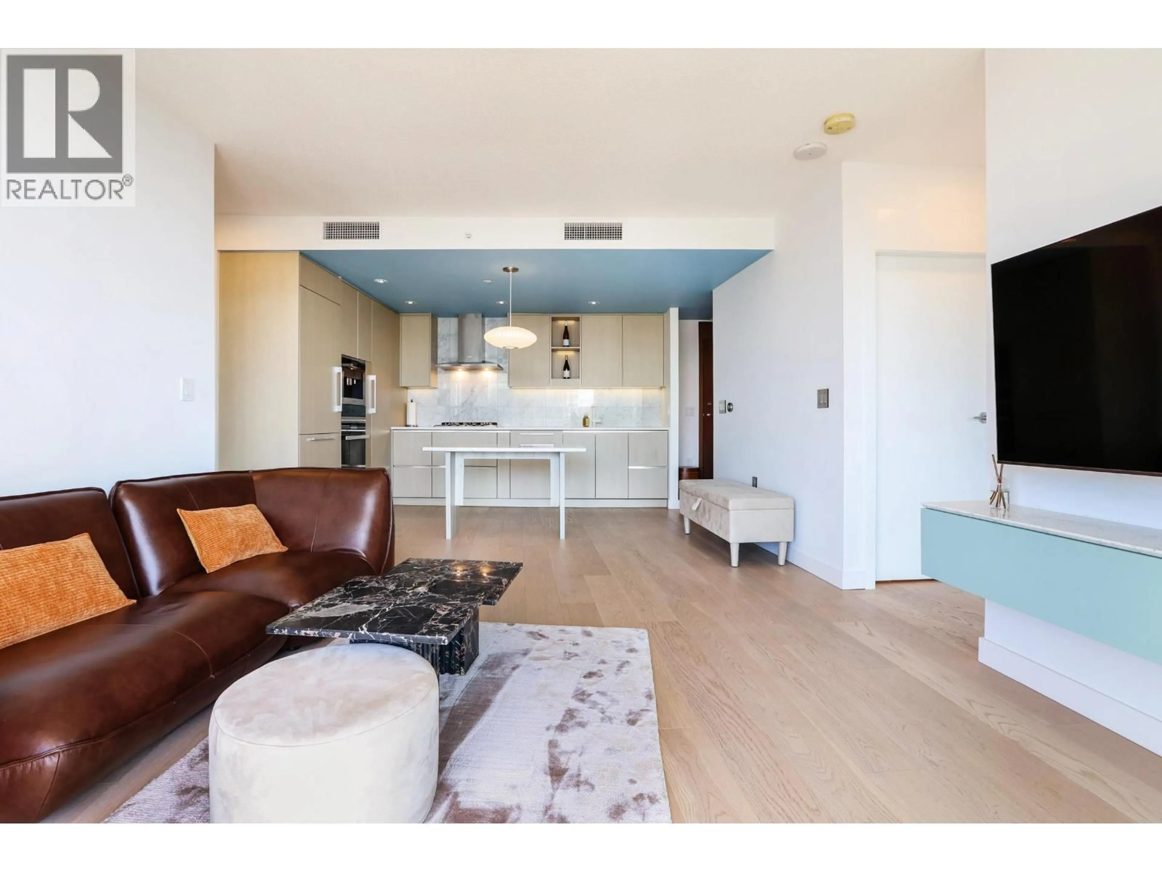 Living room with furniture, unknown for 2820 - 89 NELSON STREET, Vancouver British Columbia V6Z0E7