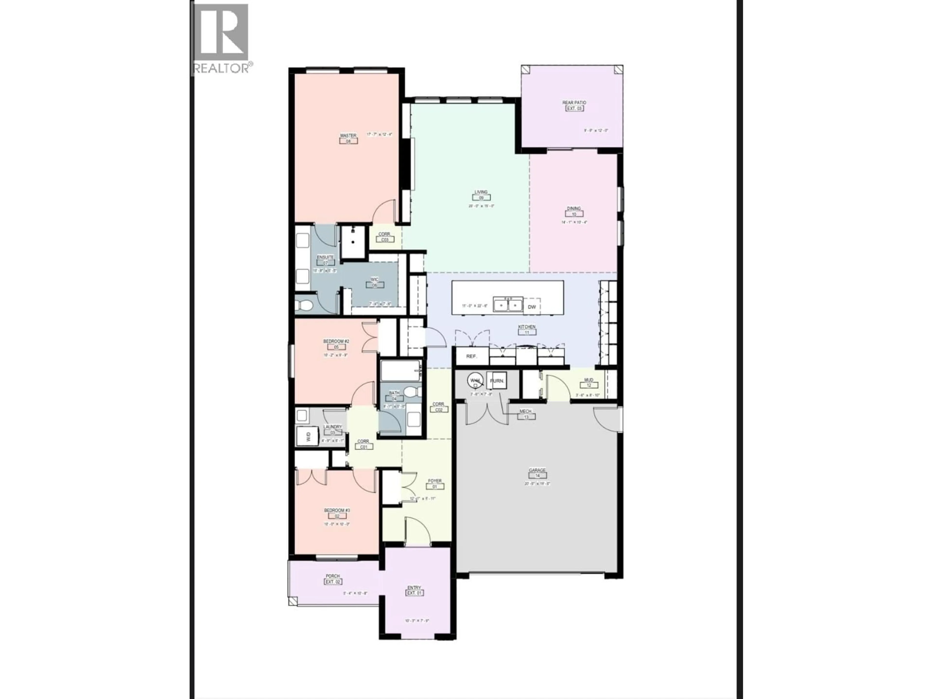 Floor plan for 4004 NASH DRIVE, Terrace British Columbia V8G0L3