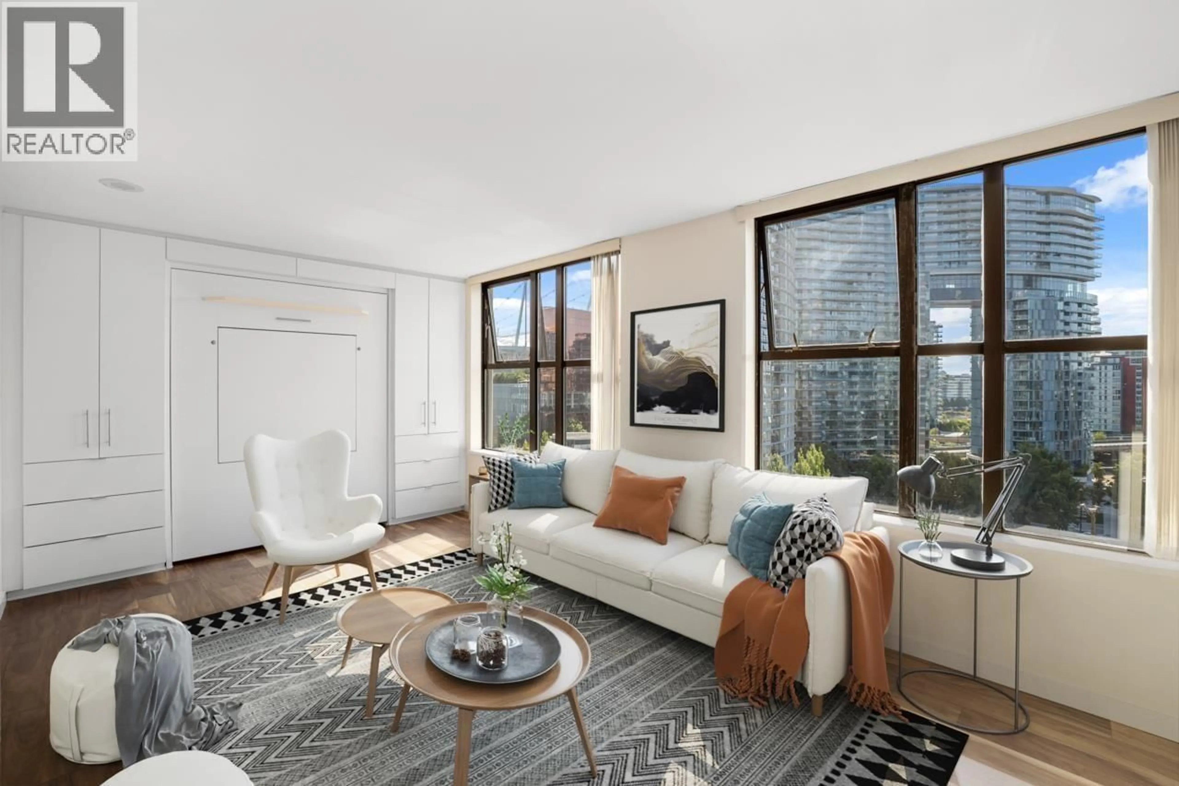 Living room with furniture, unknown for 1004 - 989 BEATTY STREET, Vancouver British Columbia V6Z3C2