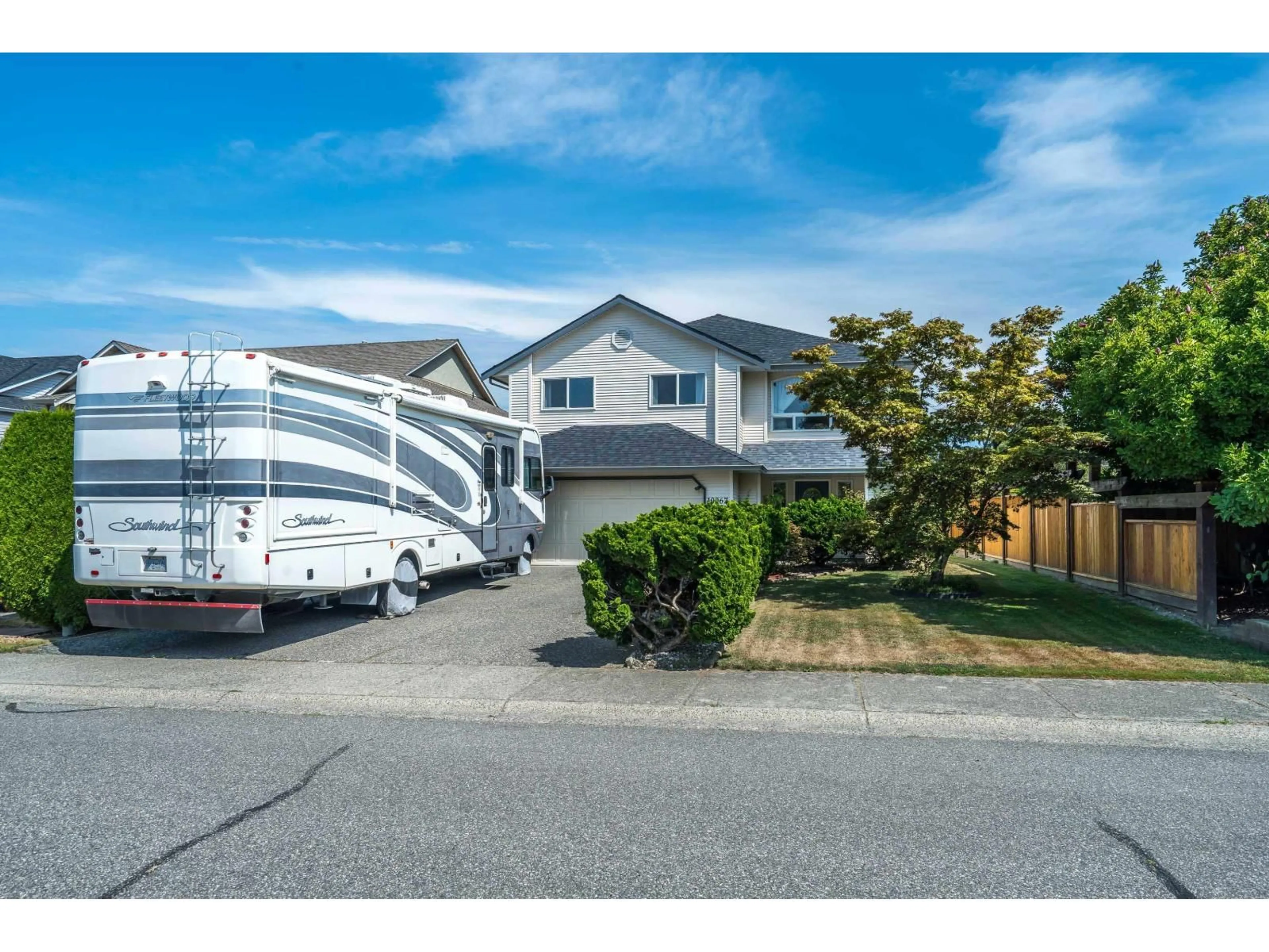Home with vinyl exterior material, street for 10067 MERRITT DRIVE, Chilliwack British Columbia V2P7Z2