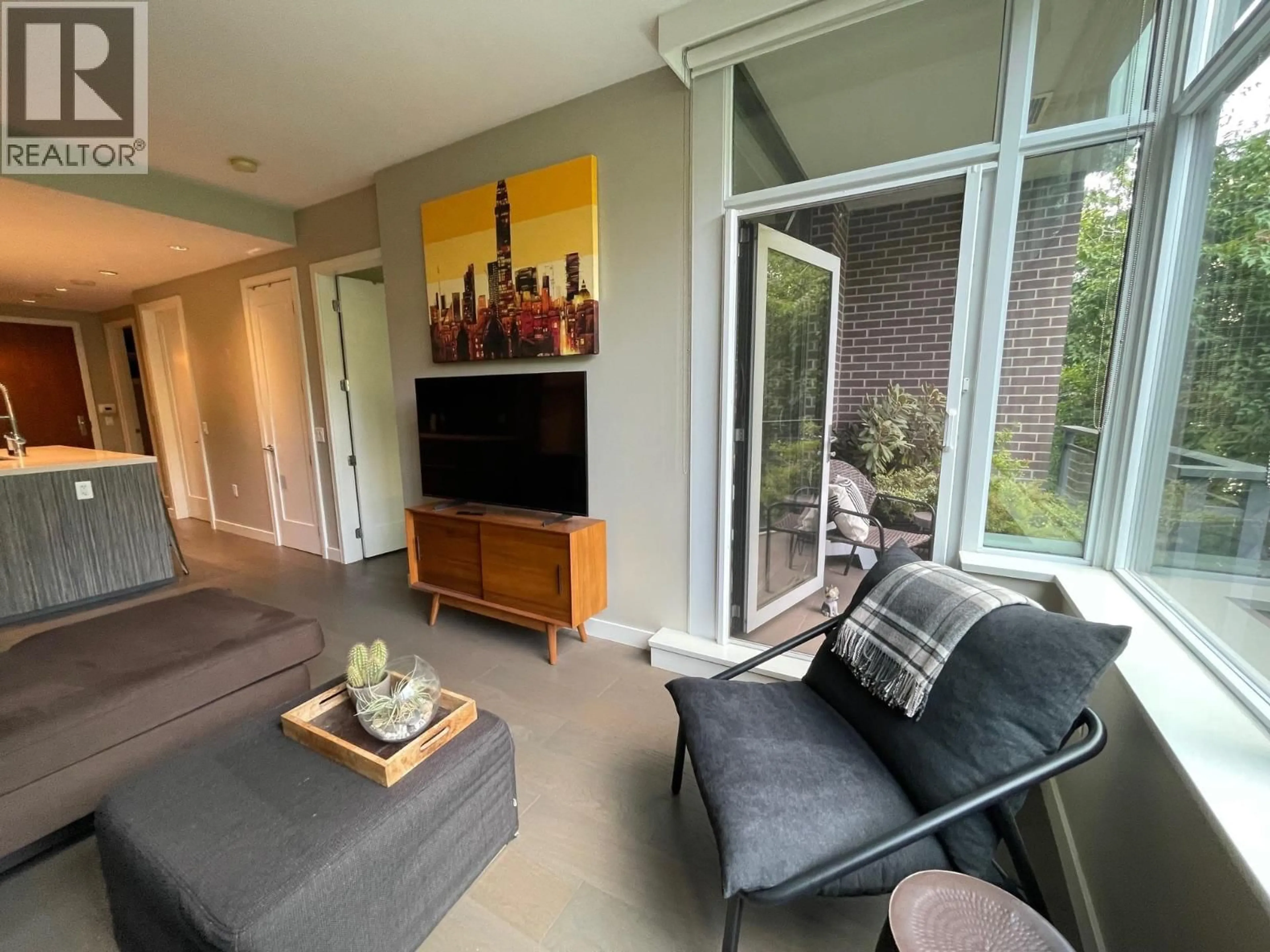 Living room with furniture, unknown for 210 - 181 1ST AVENUE, Vancouver British Columbia V5Y0E3