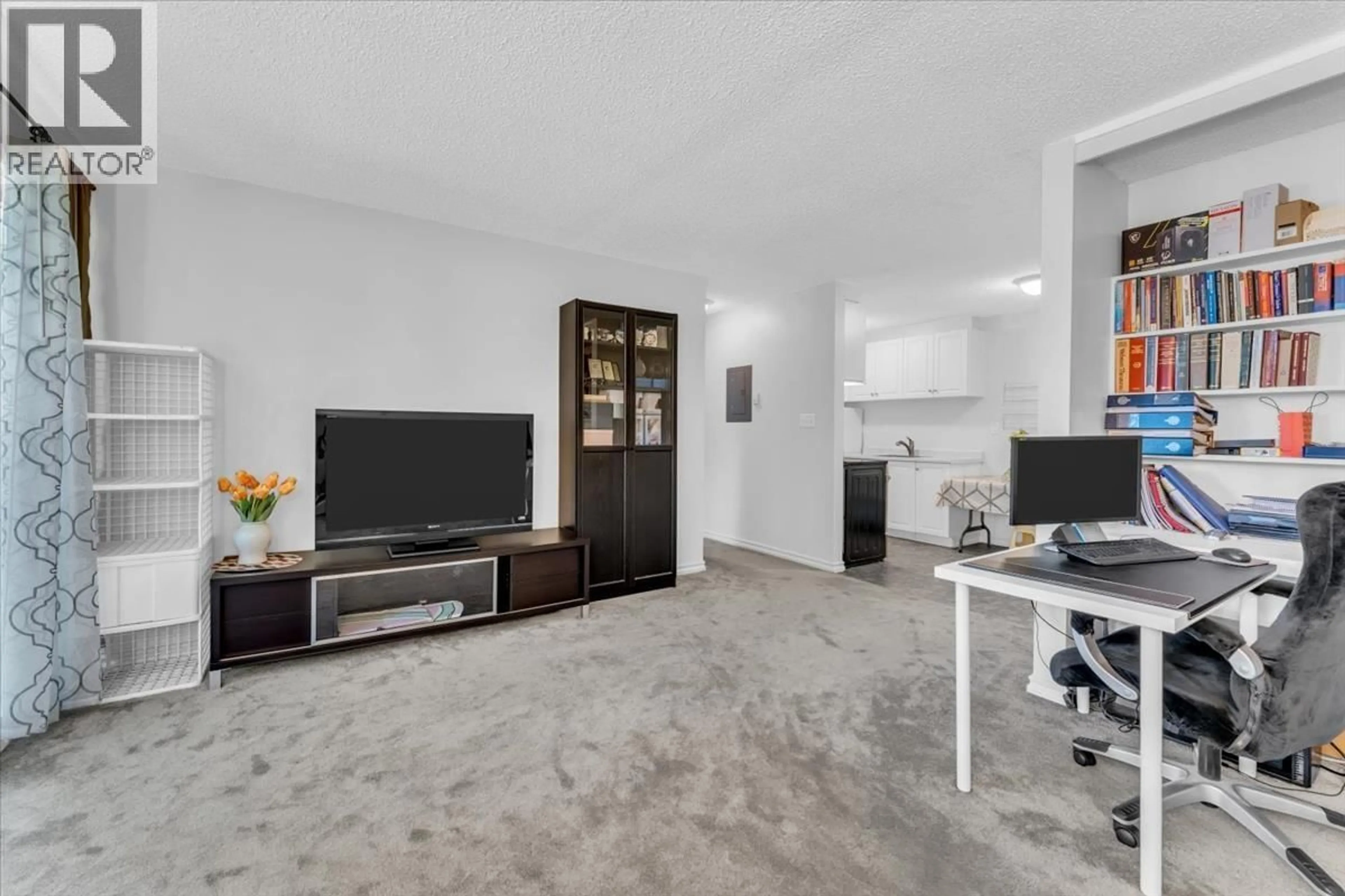 Living room with furniture, unknown for 208 - 7220 LINDSAY ROAD, Richmond British Columbia V7C3M6