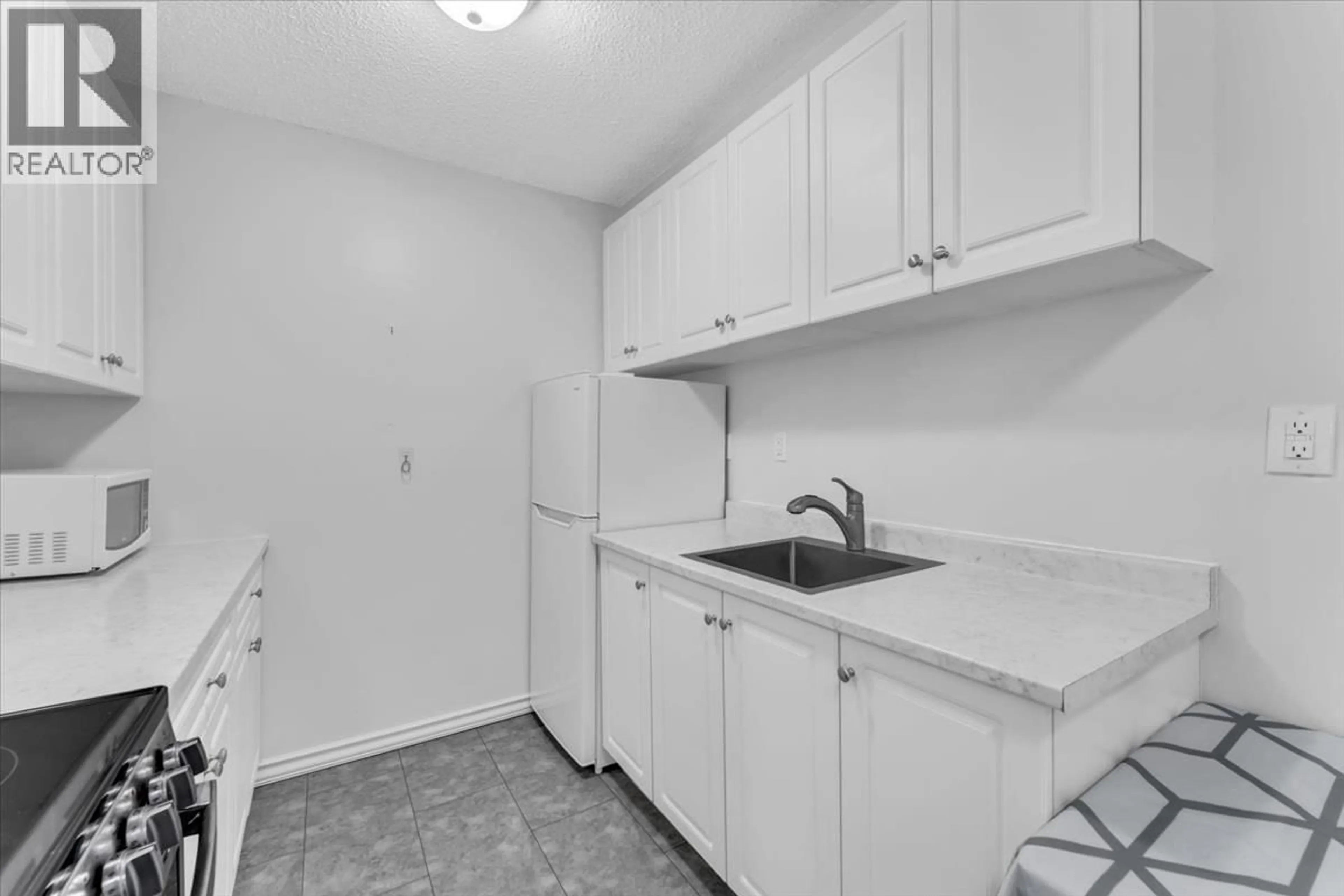 Standard kitchen, floor is not visible for 208 - 7220 LINDSAY ROAD, Richmond British Columbia V7C3M6