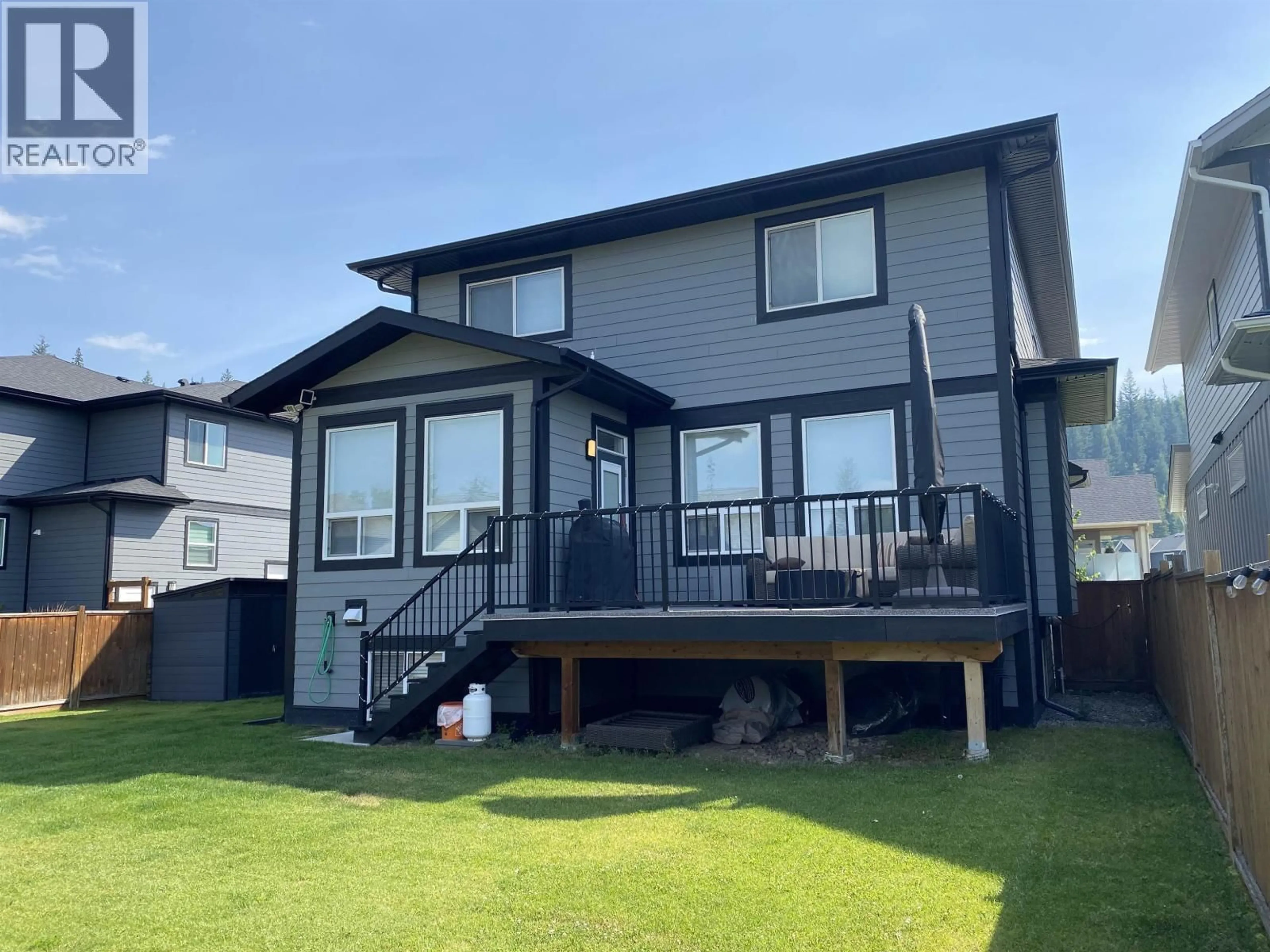 Home with vinyl exterior material, unknown for 4123 ZANETTE PLACE, Prince George British Columbia V2K0B1