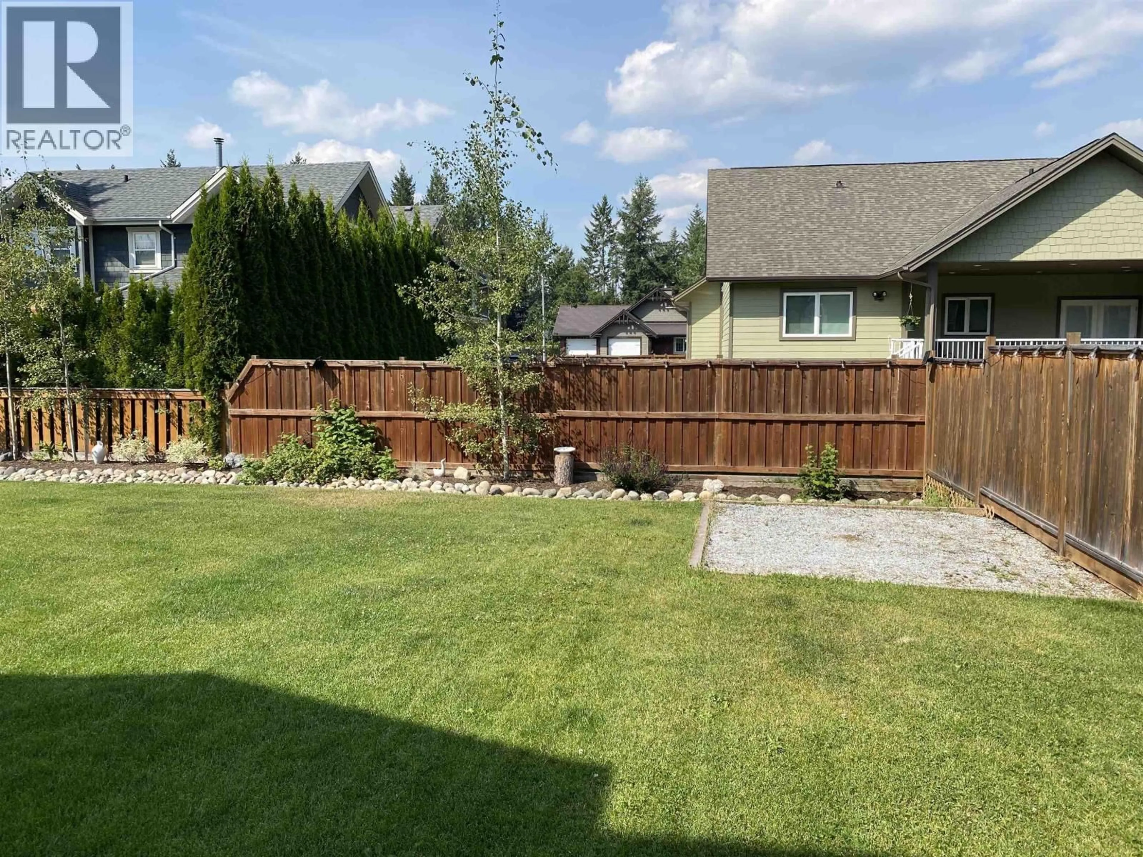 Patio, mountain view for 4123 ZANETTE PLACE, Prince George British Columbia V2K0B1