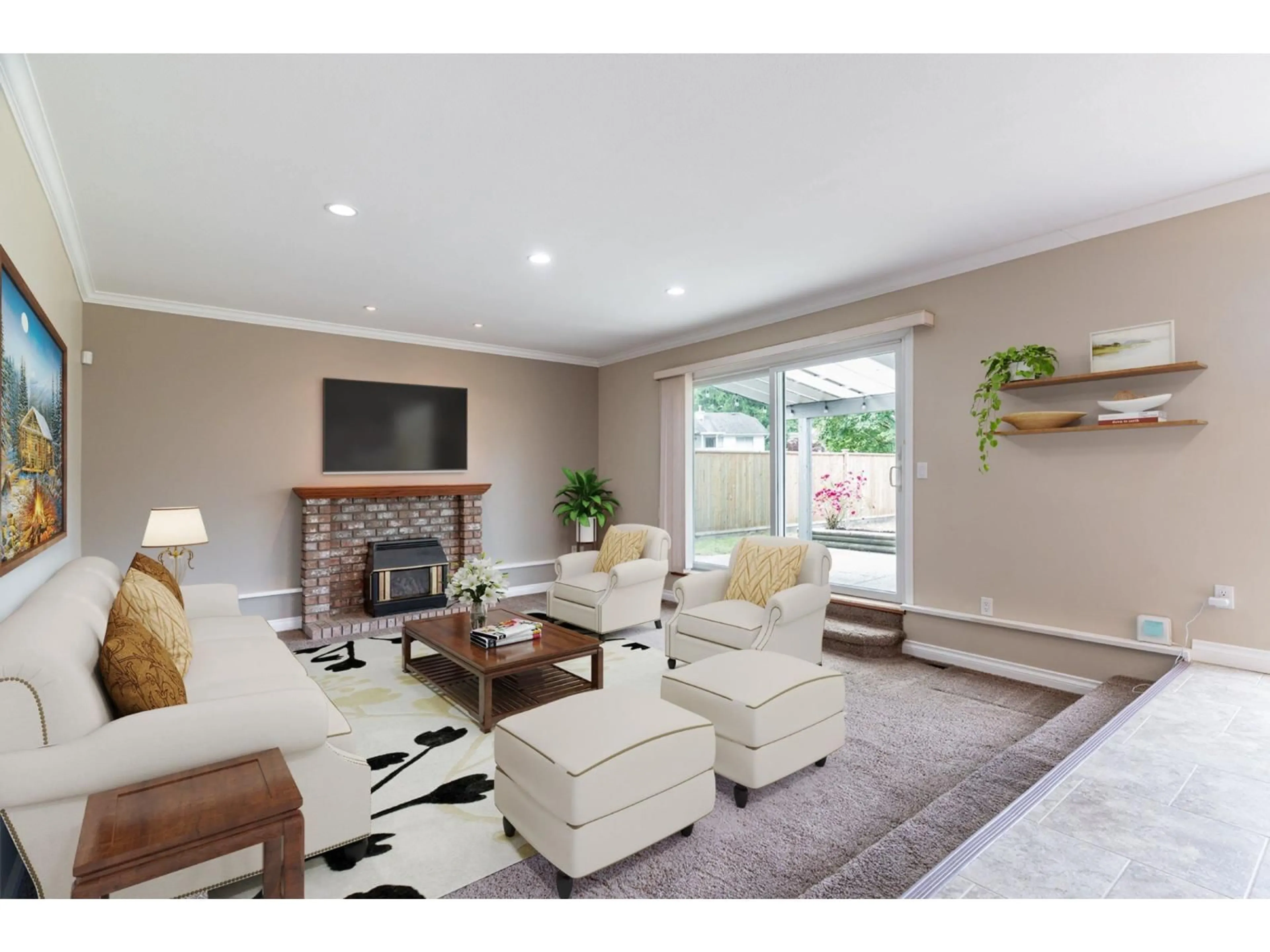Living room with furniture, unknown for 8841 158, Surrey British Columbia V4N2Y7