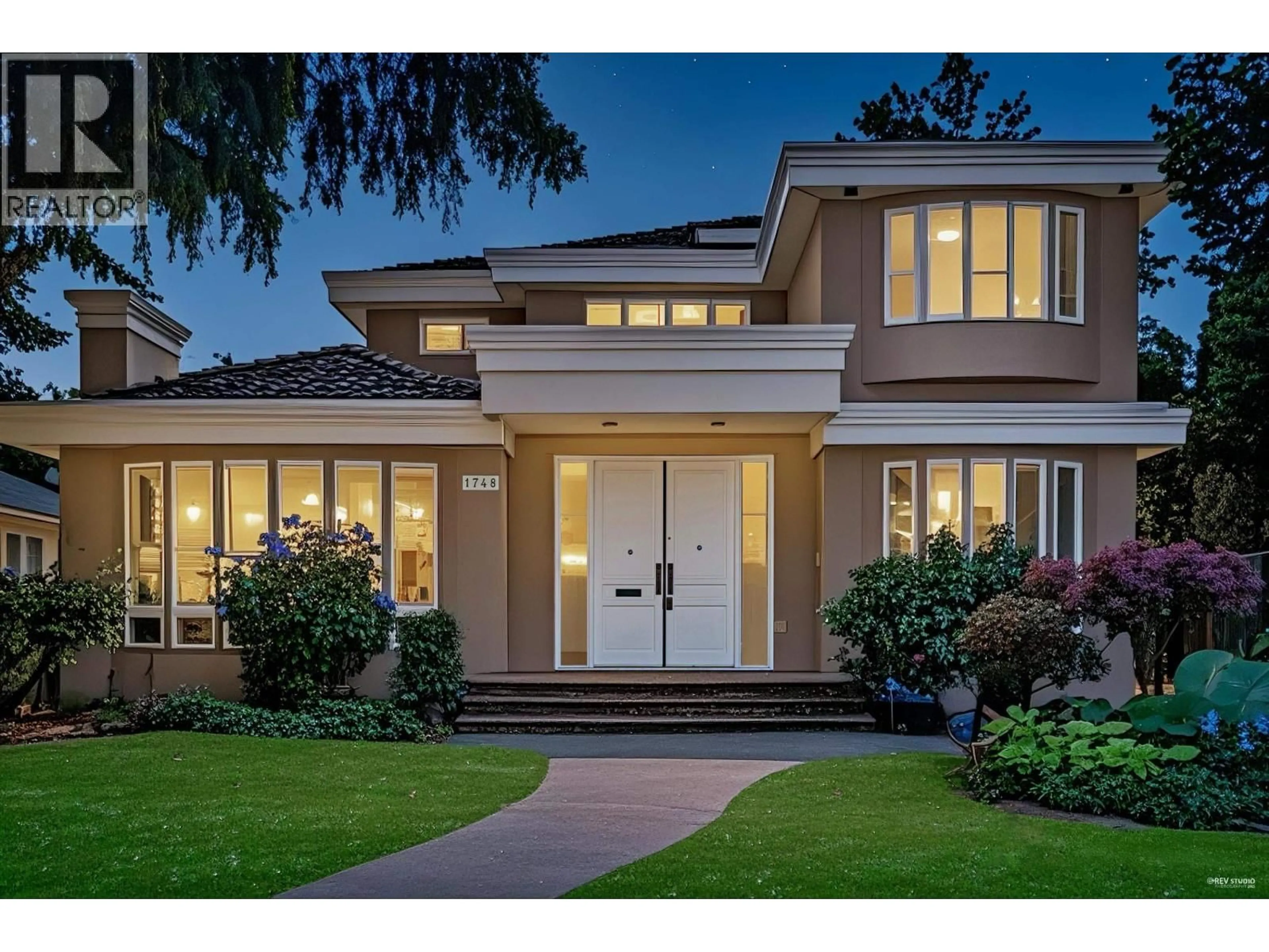 Home with vinyl exterior material, street for 1748 68TH AVENUE, Vancouver British Columbia V6P2W1