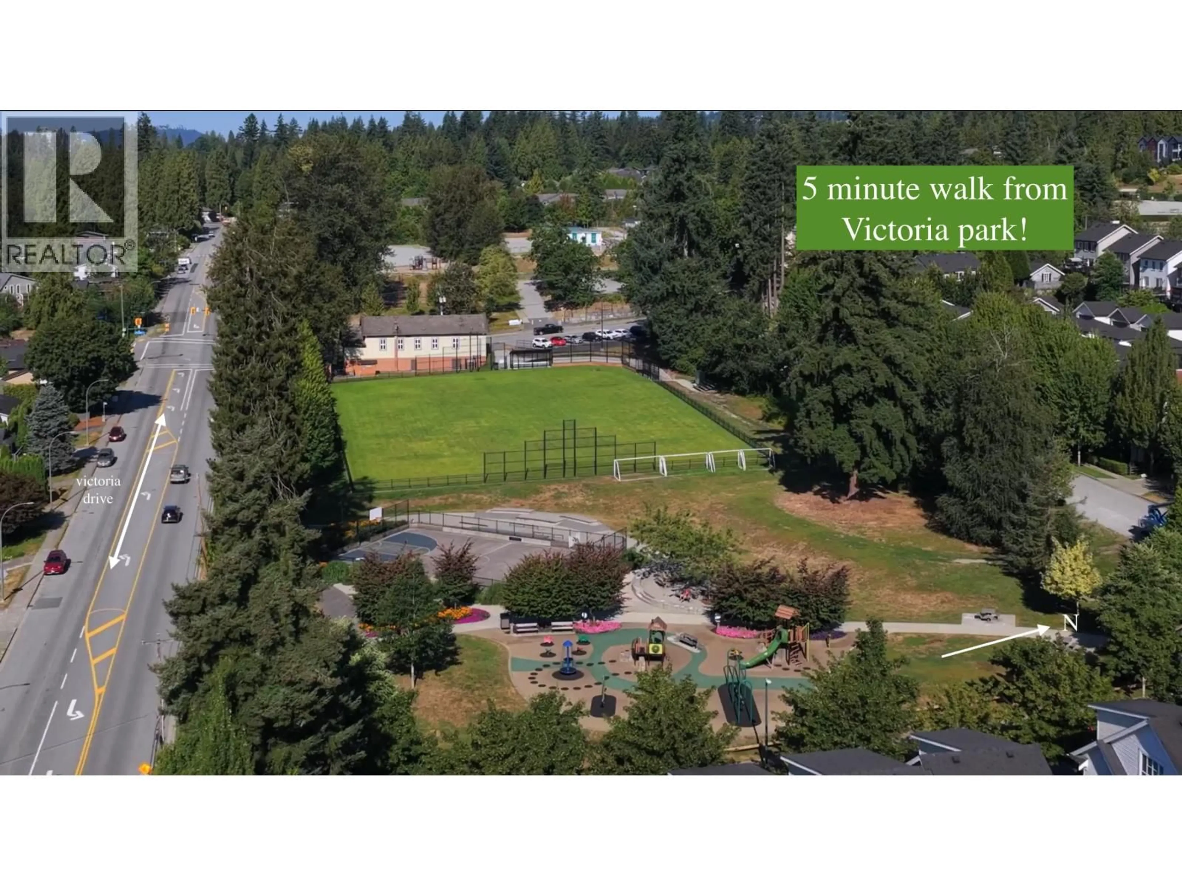 A pic from outside/outdoor area/front of a property/back of a property/a pic from drone, mountain view for 840 VICTORIA DRIVE, Port Coquitlam British Columbia V3B2T9