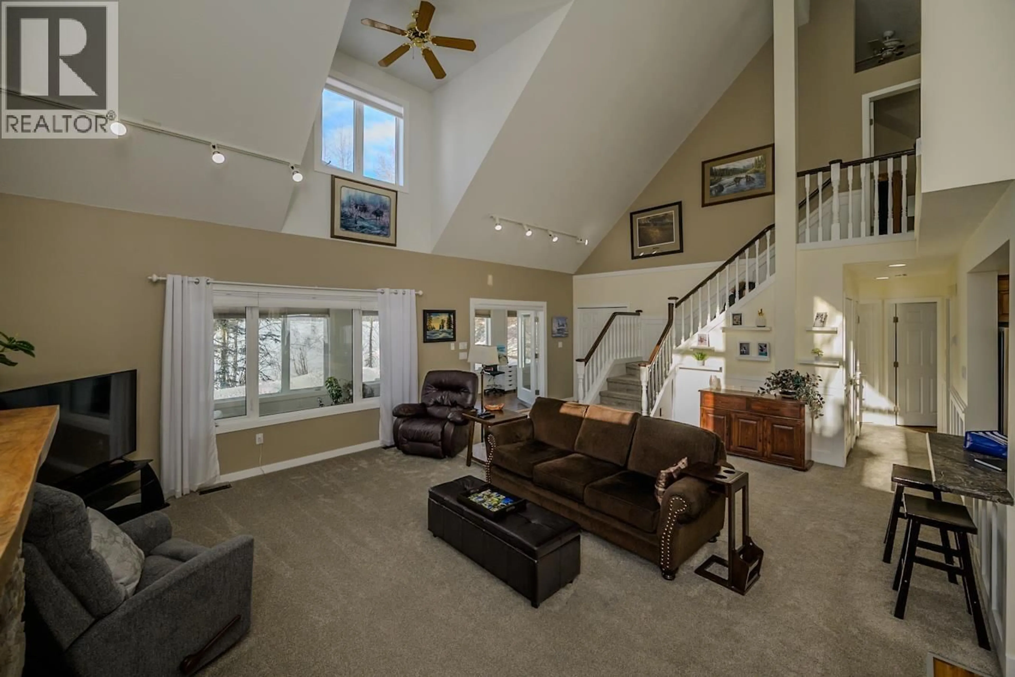Living room with furniture, unknown for 1165 ADAMS ROAD, Prince George British Columbia V0J2S0