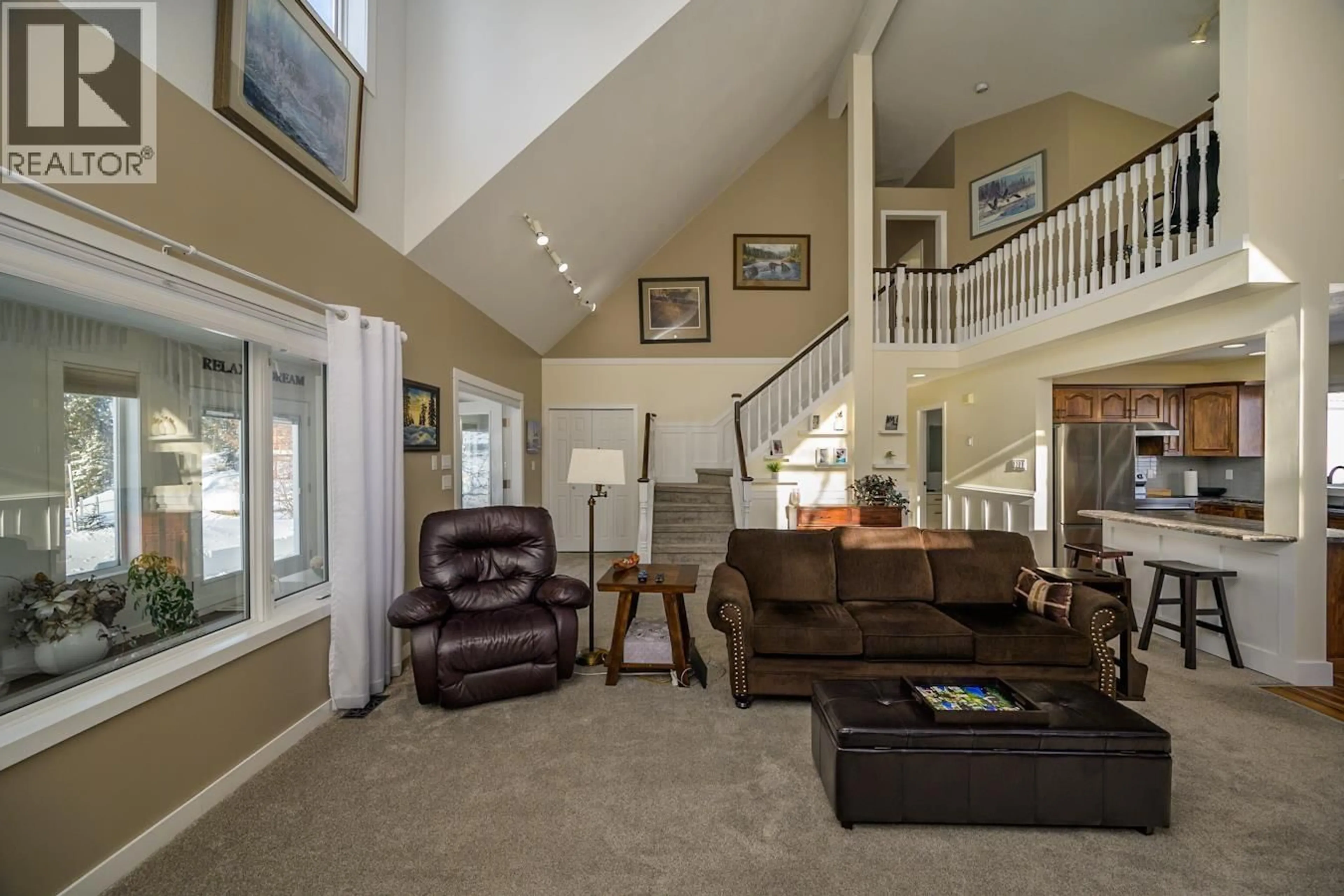 Living room with furniture, unknown for 1165 ADAMS ROAD, Prince George British Columbia V0J2S0