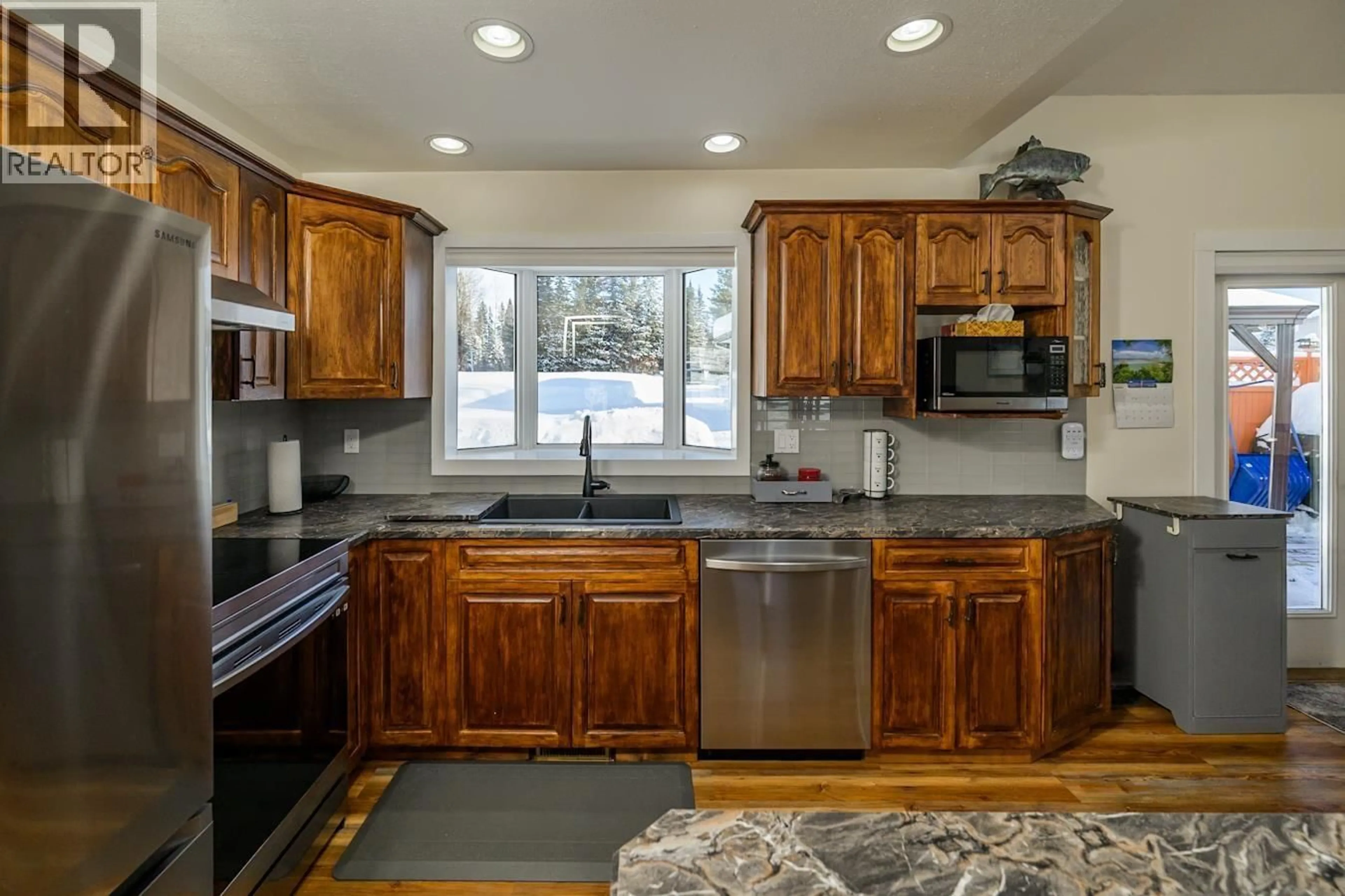 Open concept kitchen, unknown for 1165 ADAMS ROAD, Prince George British Columbia V0J2S0