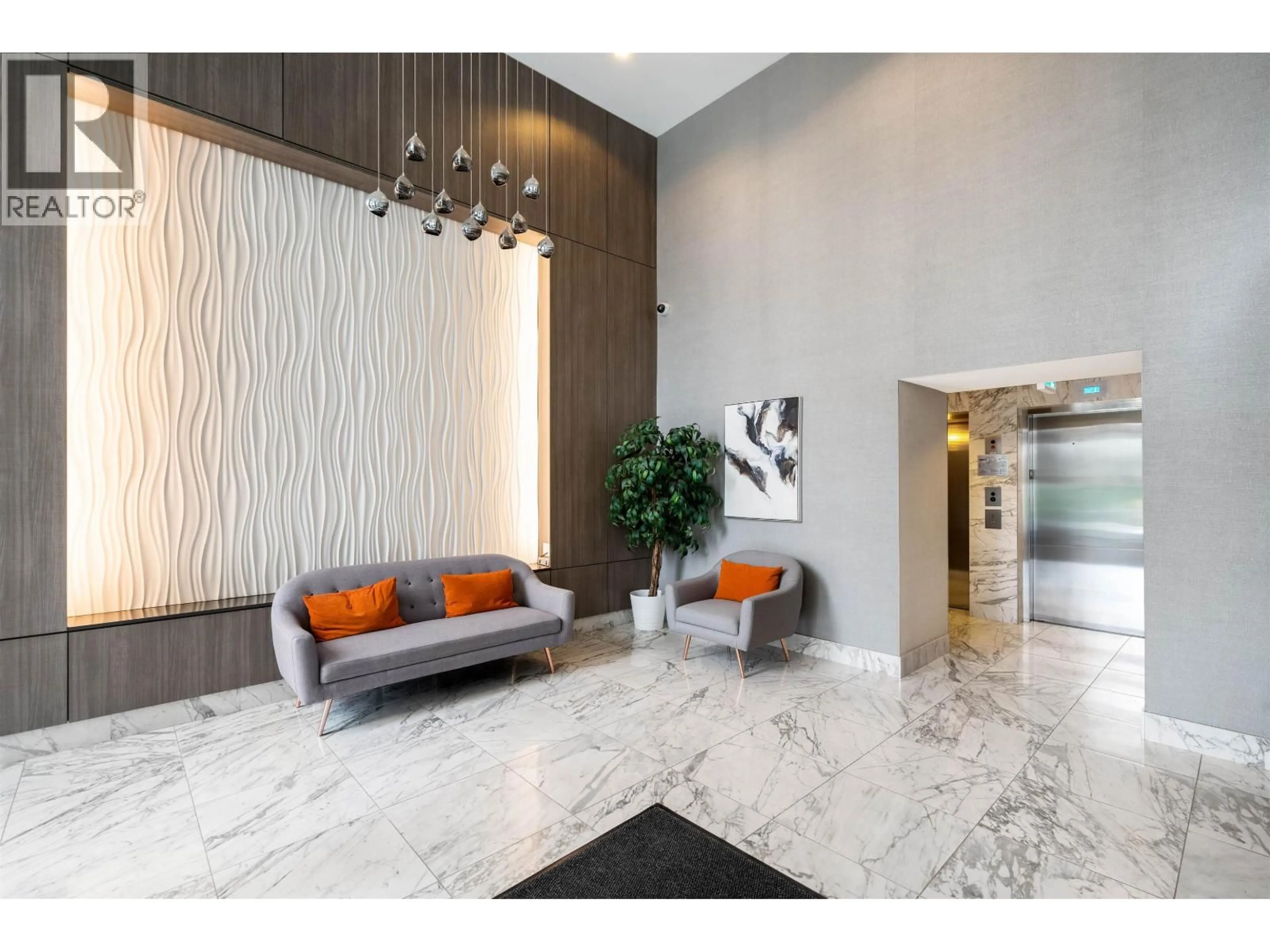 Lobby for 806 - 3333 SEXSMITH ROAD, Richmond British Columbia V6X0R7
