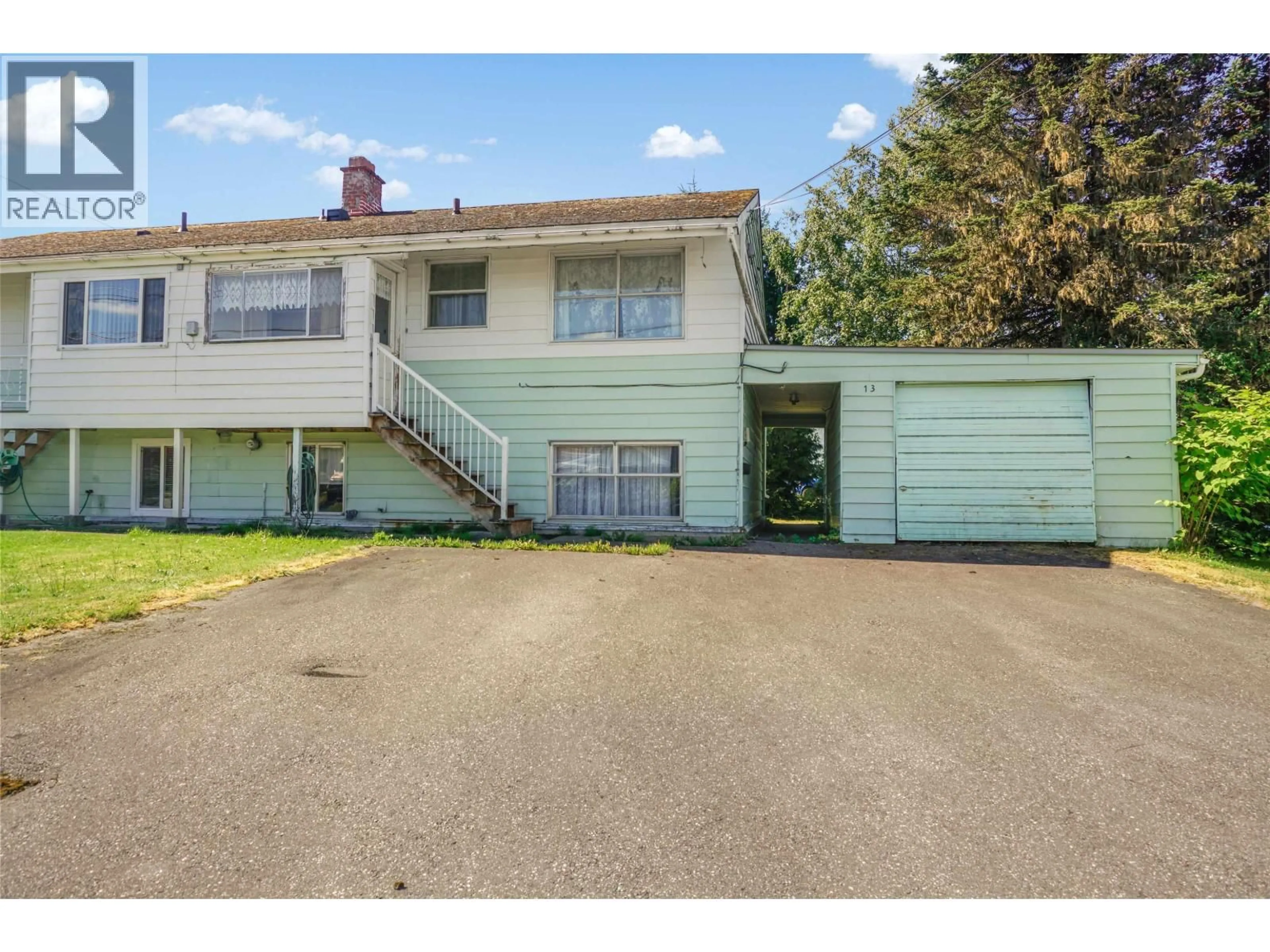 A pic from outside/outdoor area/front of a property/back of a property/a pic from drone, street for 13 MALLARD STREET, Kitimat British Columbia V8C1N2
