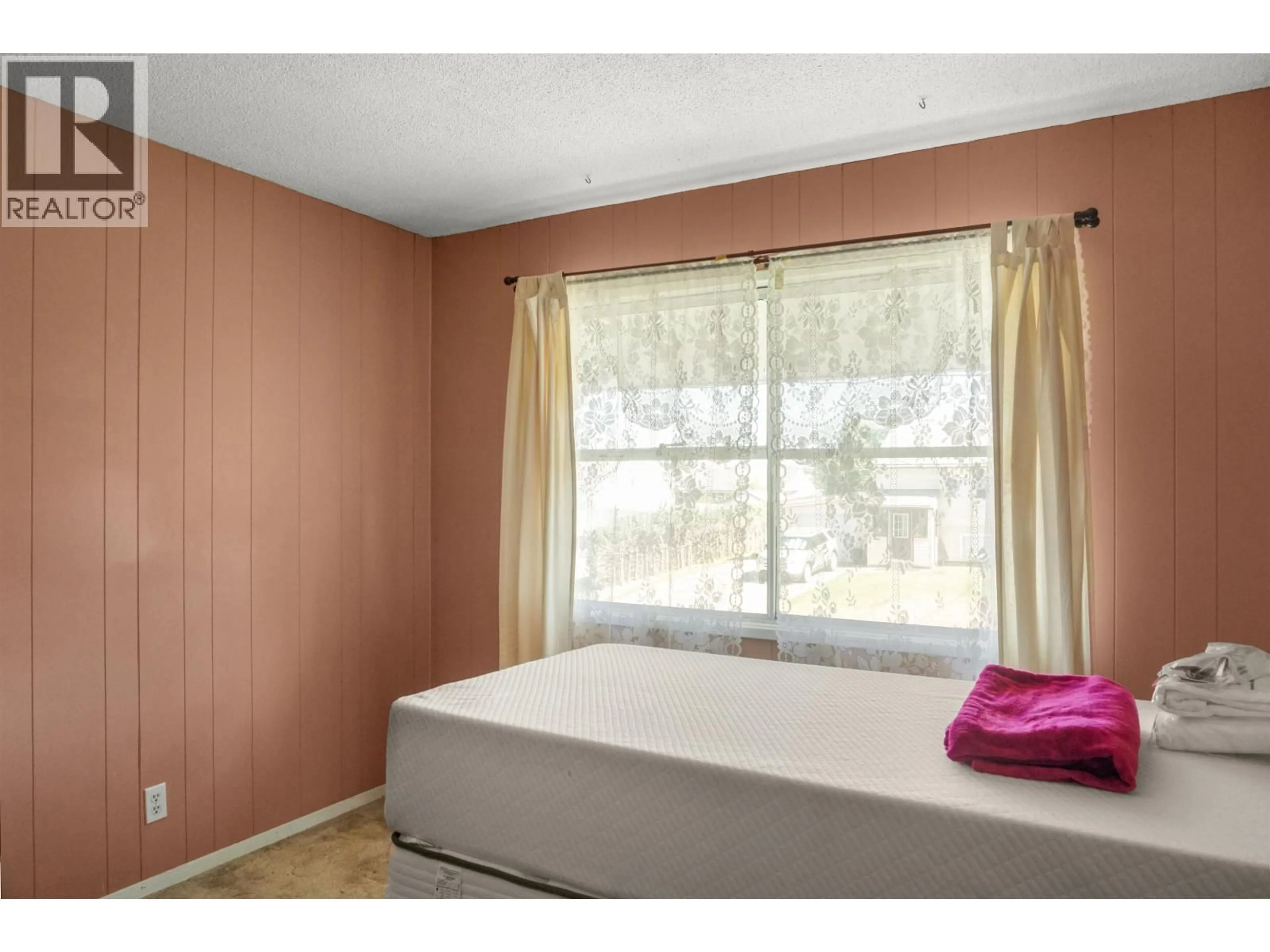 Bedroom with bed, wood/laminate floor for 13 MALLARD STREET, Kitimat British Columbia V8C1N2