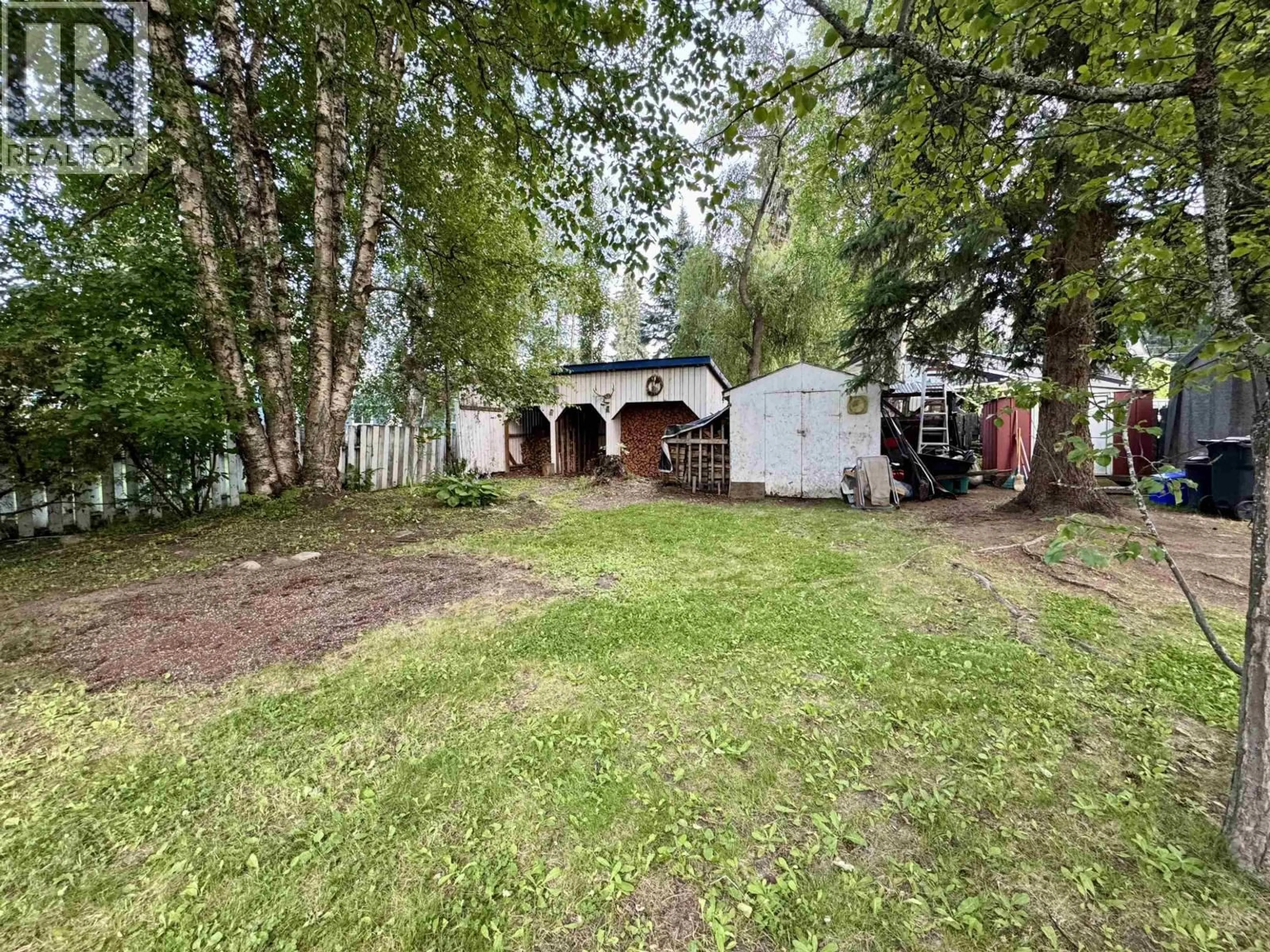 A pic from outside/outdoor area/front of a property/back of a property/a pic from drone, street for 6144 BIRCHWOOD PLACE, Prince George British Columbia V2K1W6