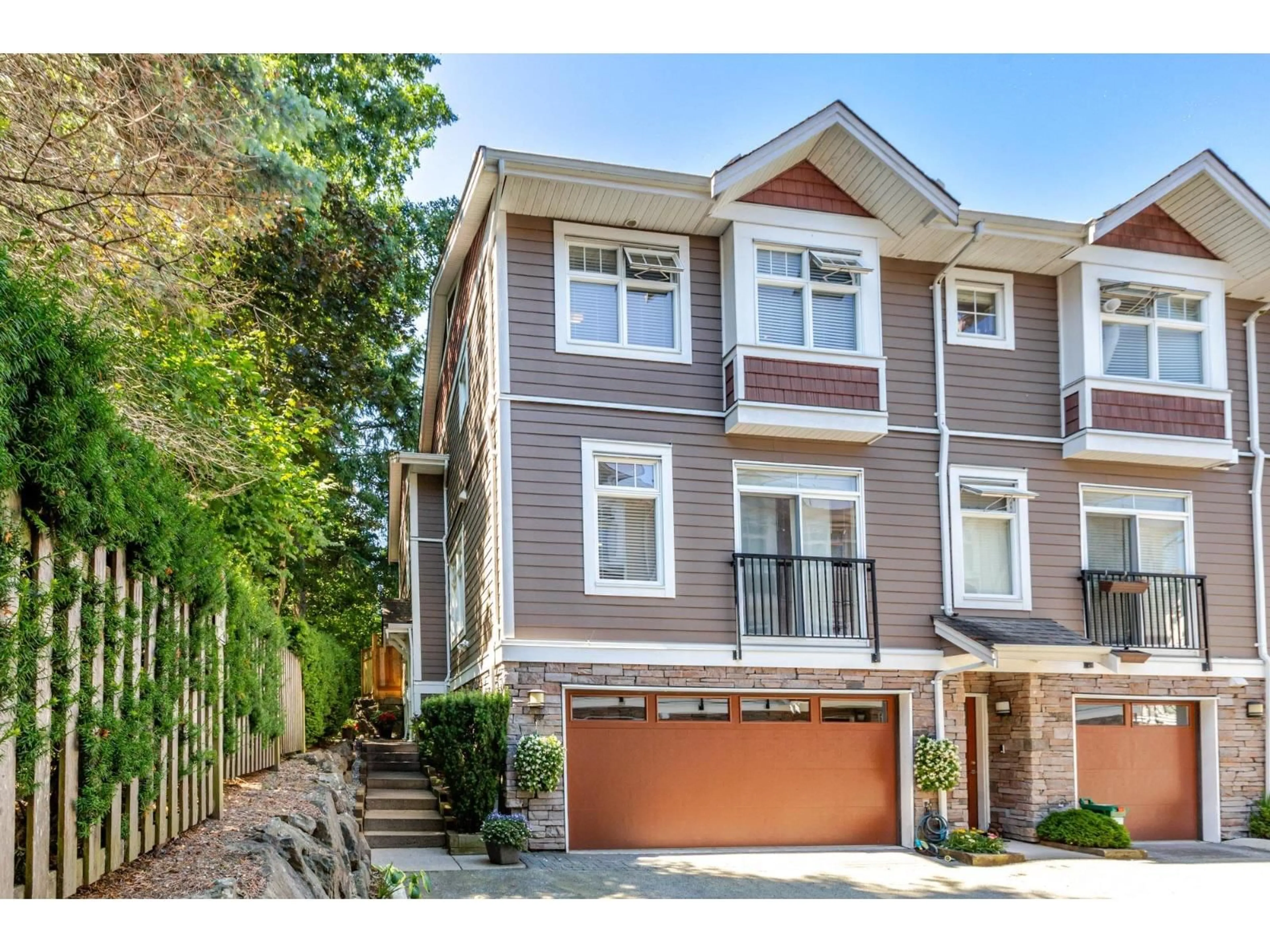 Home with brick exterior material, street for 13 - 2689 PARKWAY, Surrey British Columbia V4P0C3