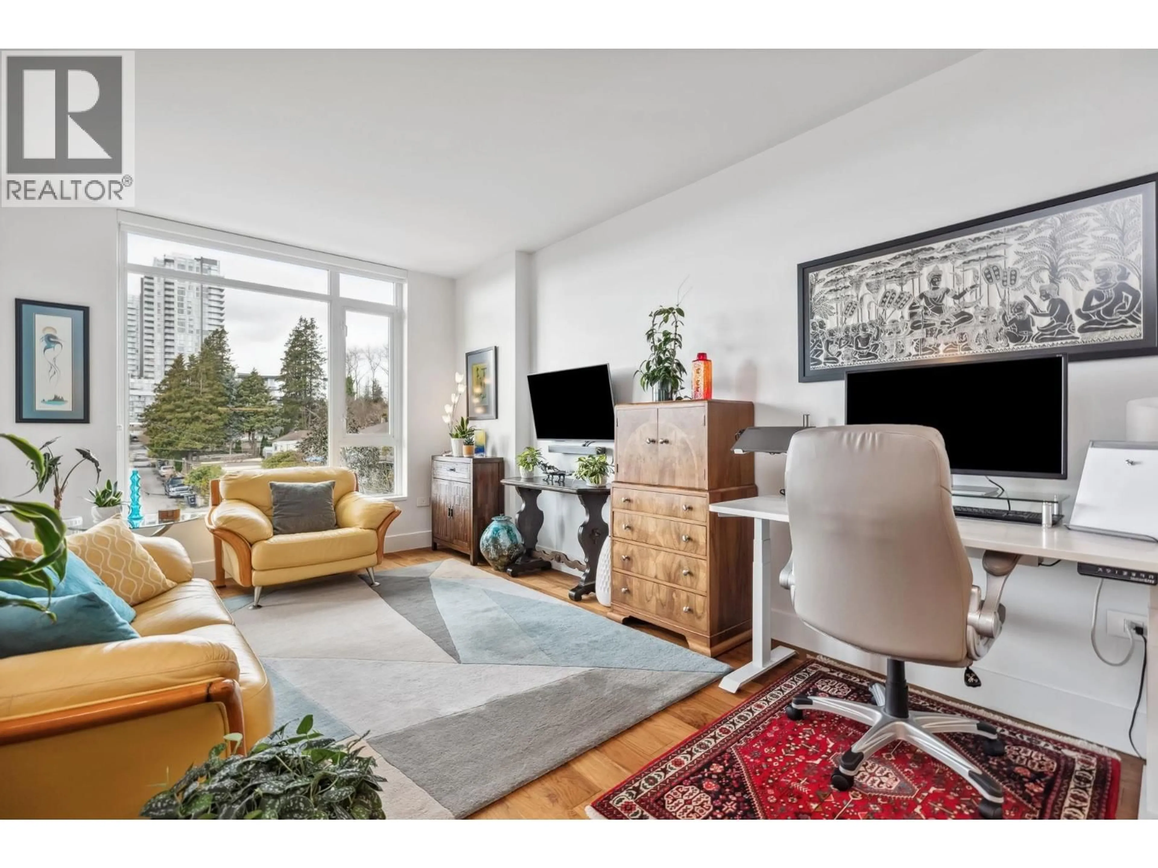 Living room with furniture, unknown for 405 - 389 59TH AVENUE, Vancouver British Columbia V5X0J4