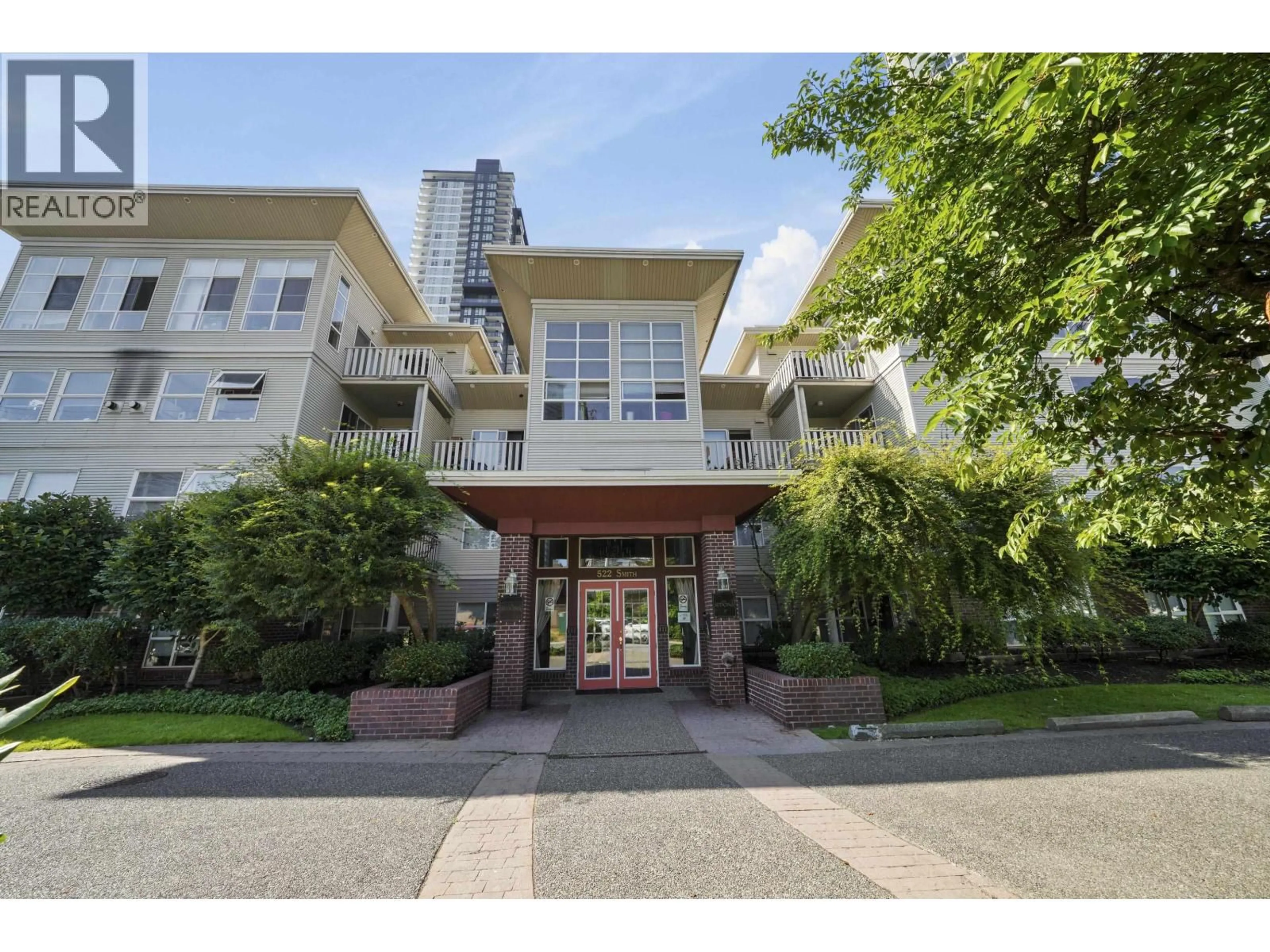 Indoor foyer for 405 - 522 SMITH AVENUE, Coquitlam British Columbia V3J7X7