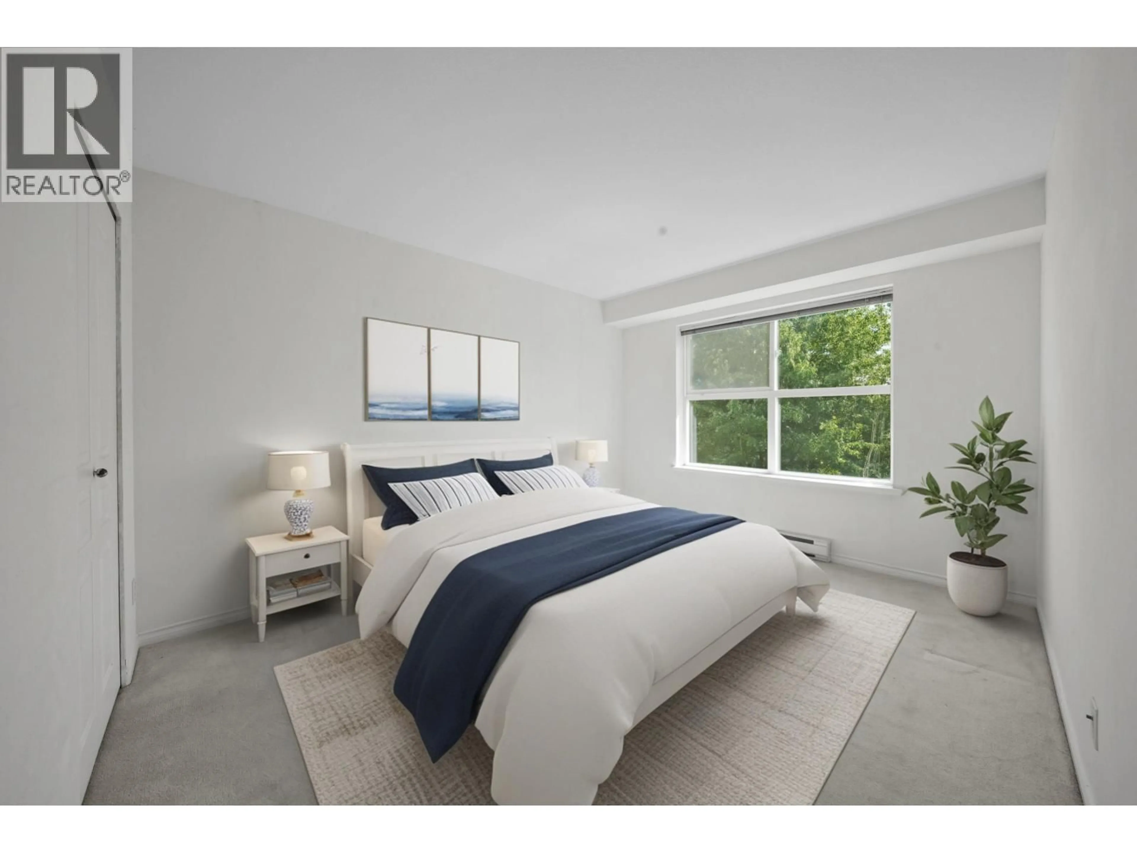 Bedroom with bed, unknown for 405 - 522 SMITH AVENUE, Coquitlam British Columbia V3J7X7