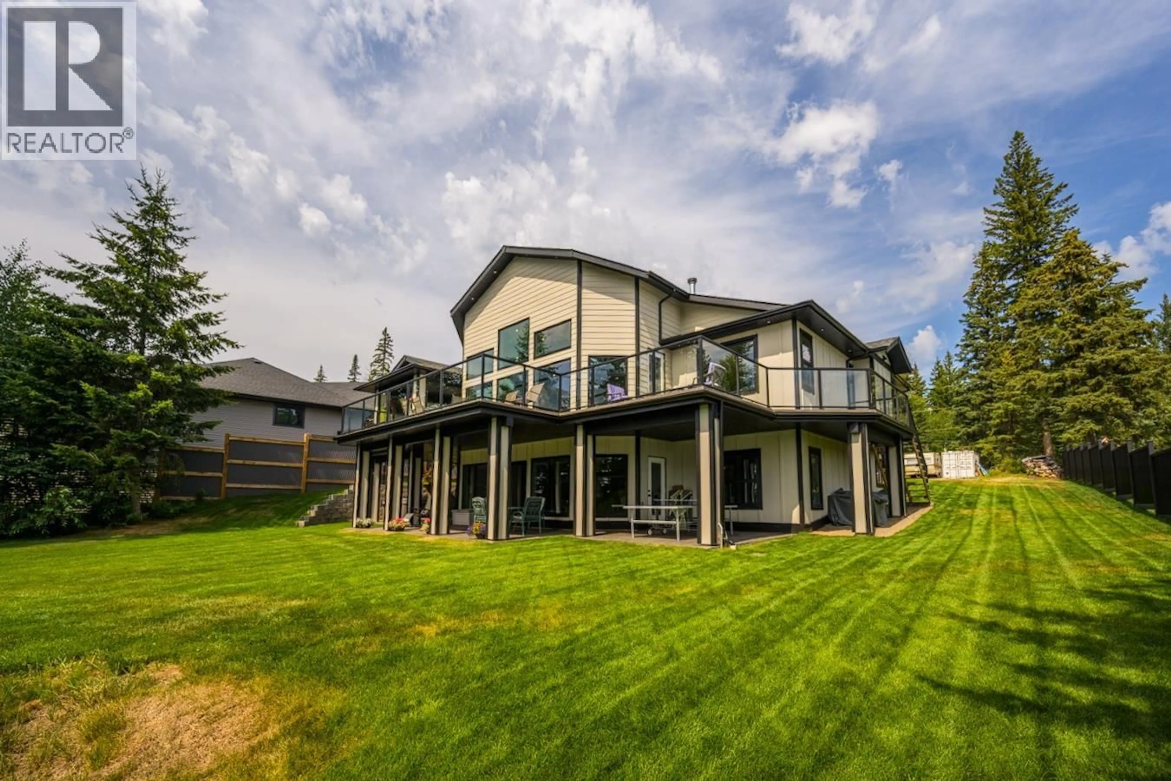 Home with vinyl exterior material, water/lake/river/ocean view for 27735 NESS LAKE ROAD, Prince George British Columbia V2K5N5