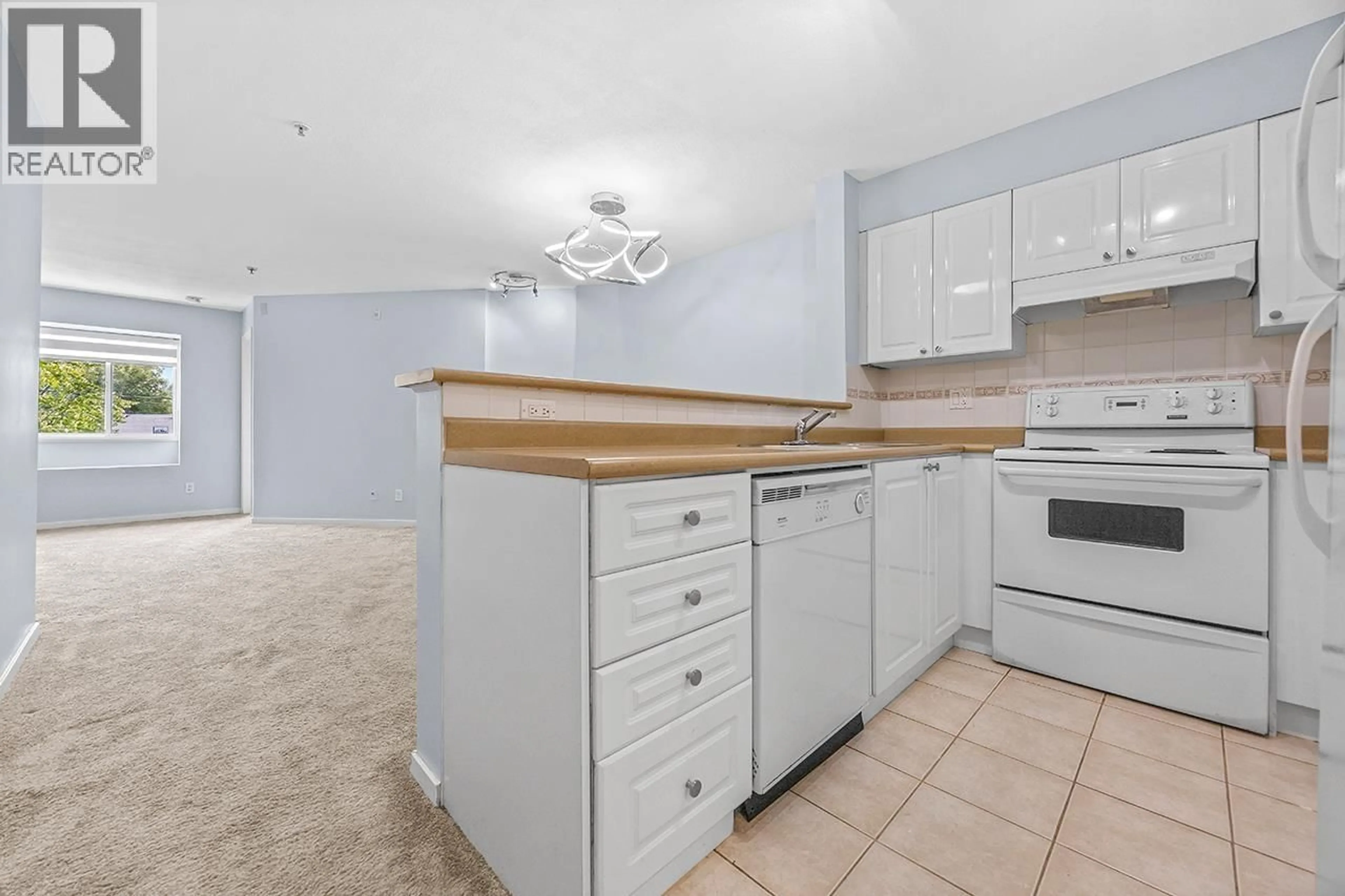 Standard kitchen, floor is not visible for 211 - 868 KINGSWAY, Vancouver British Columbia V5V3C3