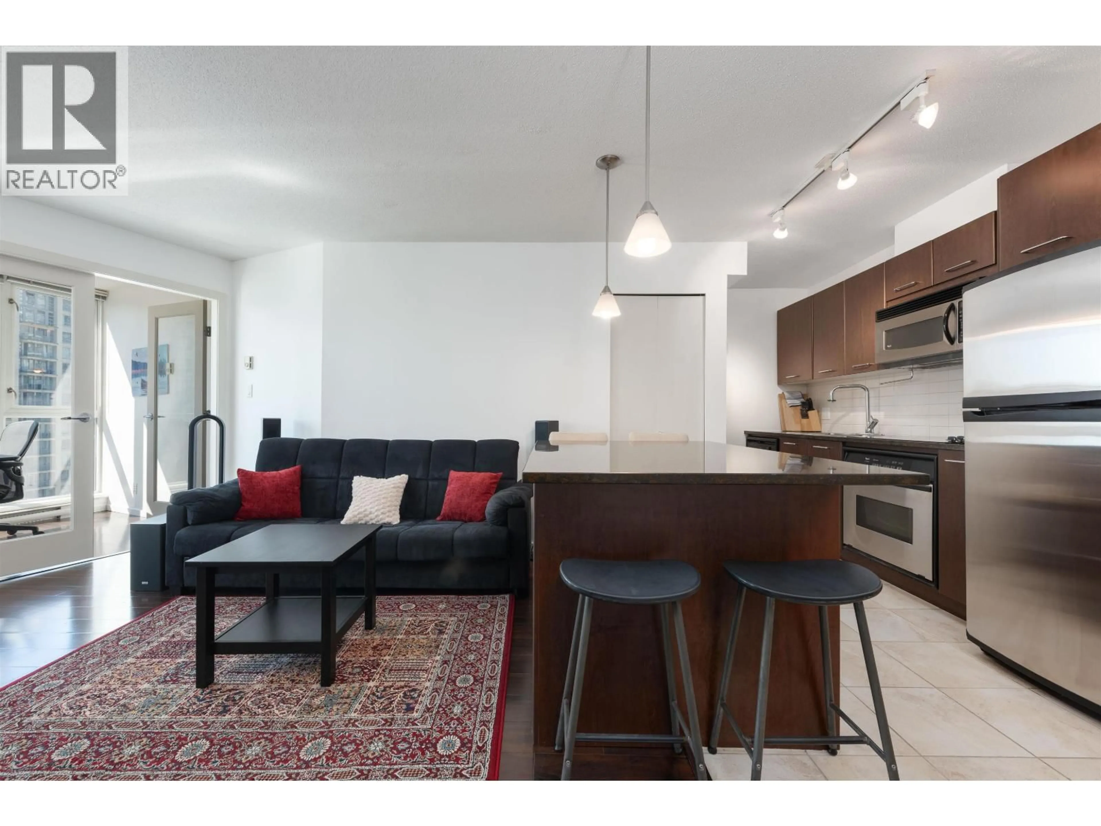 Open concept kitchen, unknown for 1005 - 1199 SEYMOUR STREET, Vancouver British Columbia V6B1K3