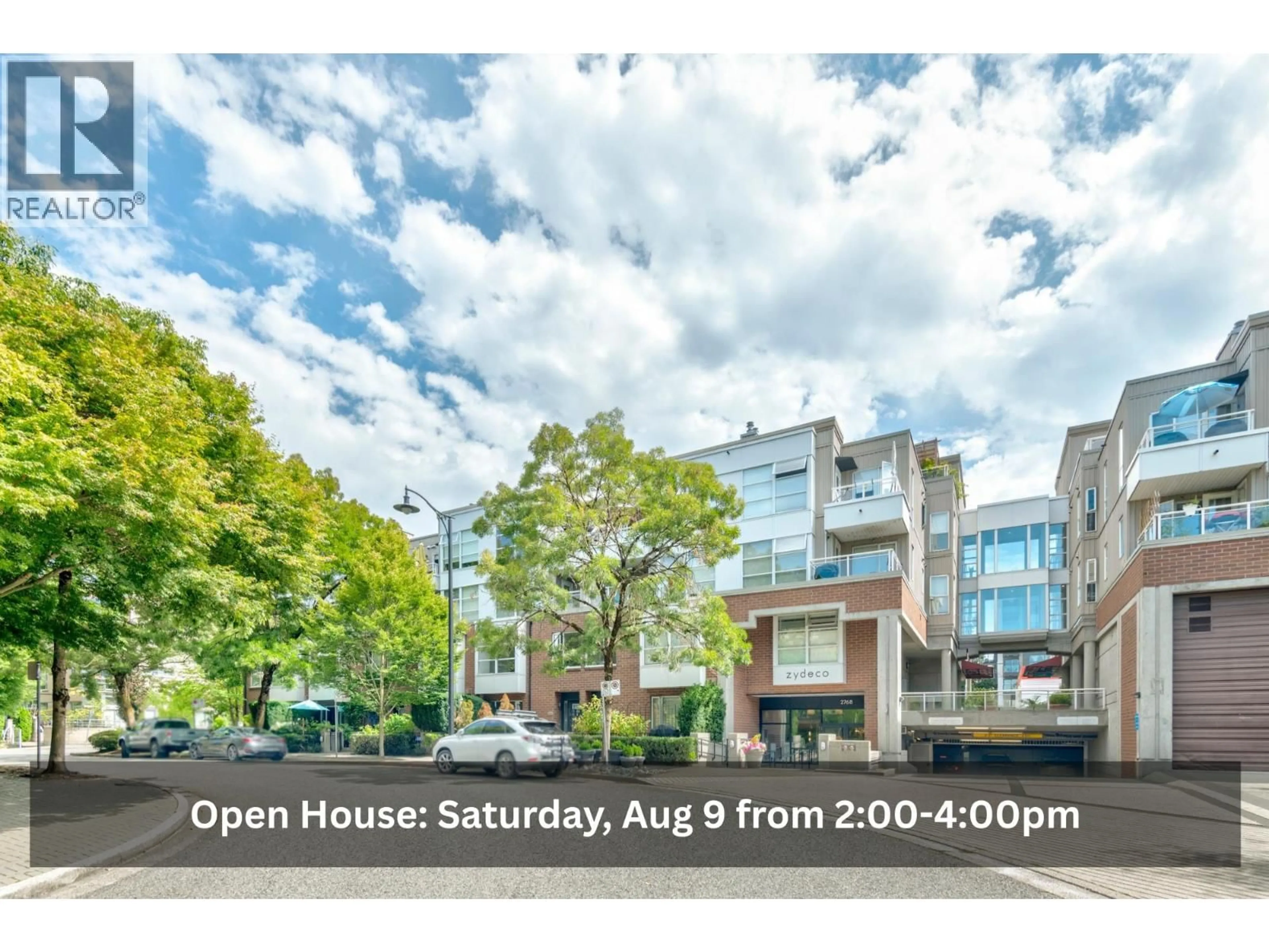 Unknown for 308 - 2768 CRANBERRY DRIVE, Vancouver British Columbia V6K4V1
