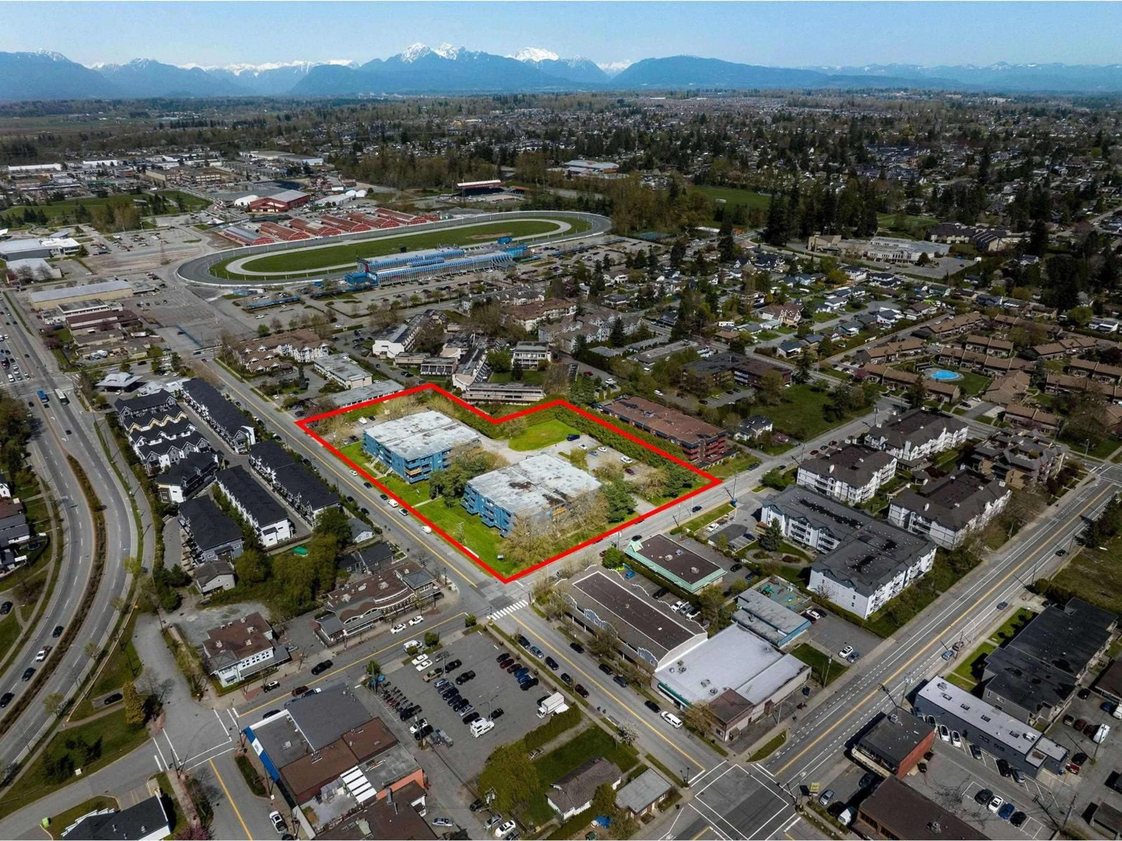 A pic from outside/outdoor area/front of a property/back of a property/a pic from drone, street for 313 - 5906 176A, Surrey British Columbia V3S4H7