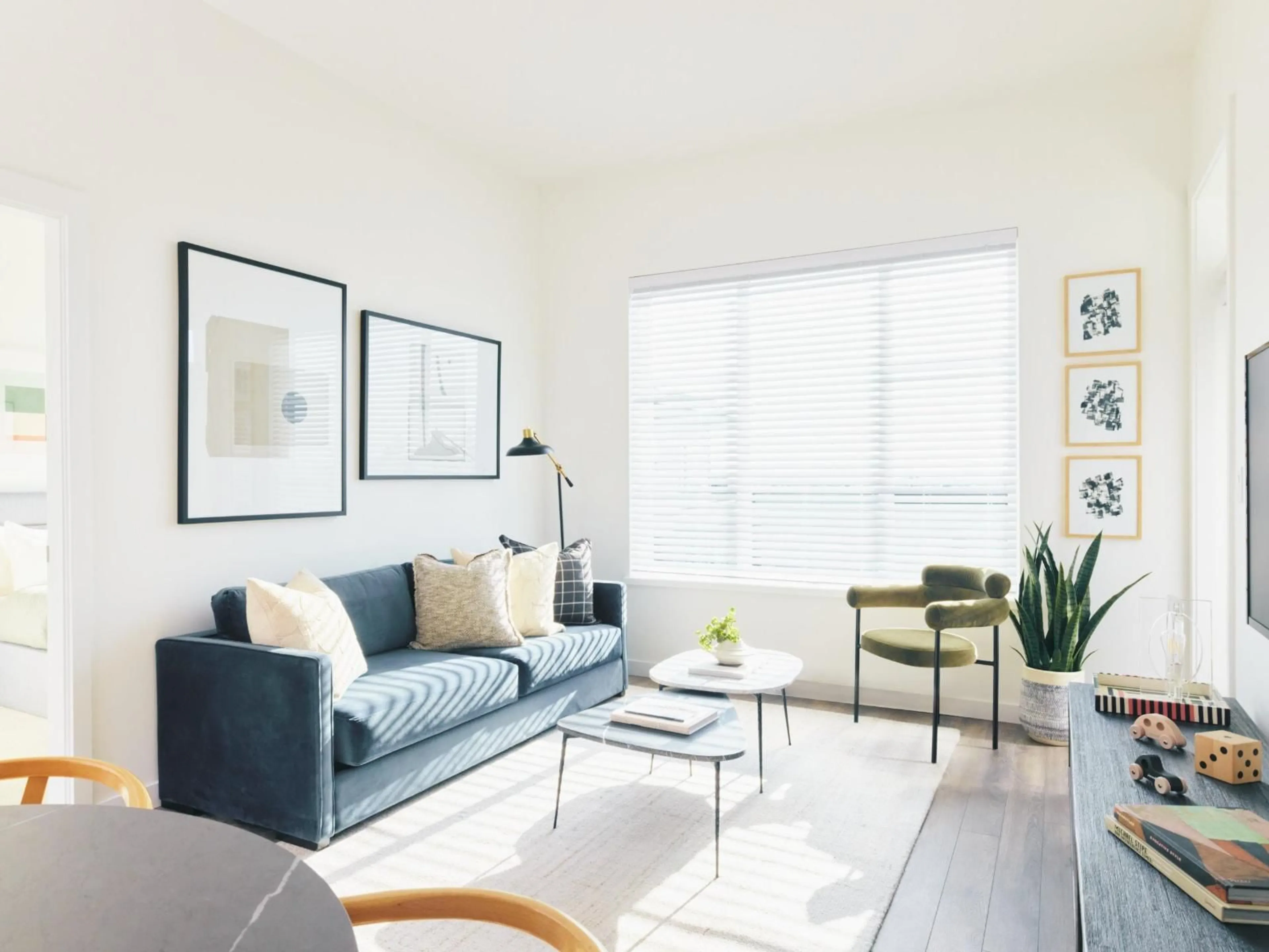 Living room with furniture, unknown for 313 - 15780 FRASER, Surrey British Columbia V0V0V0