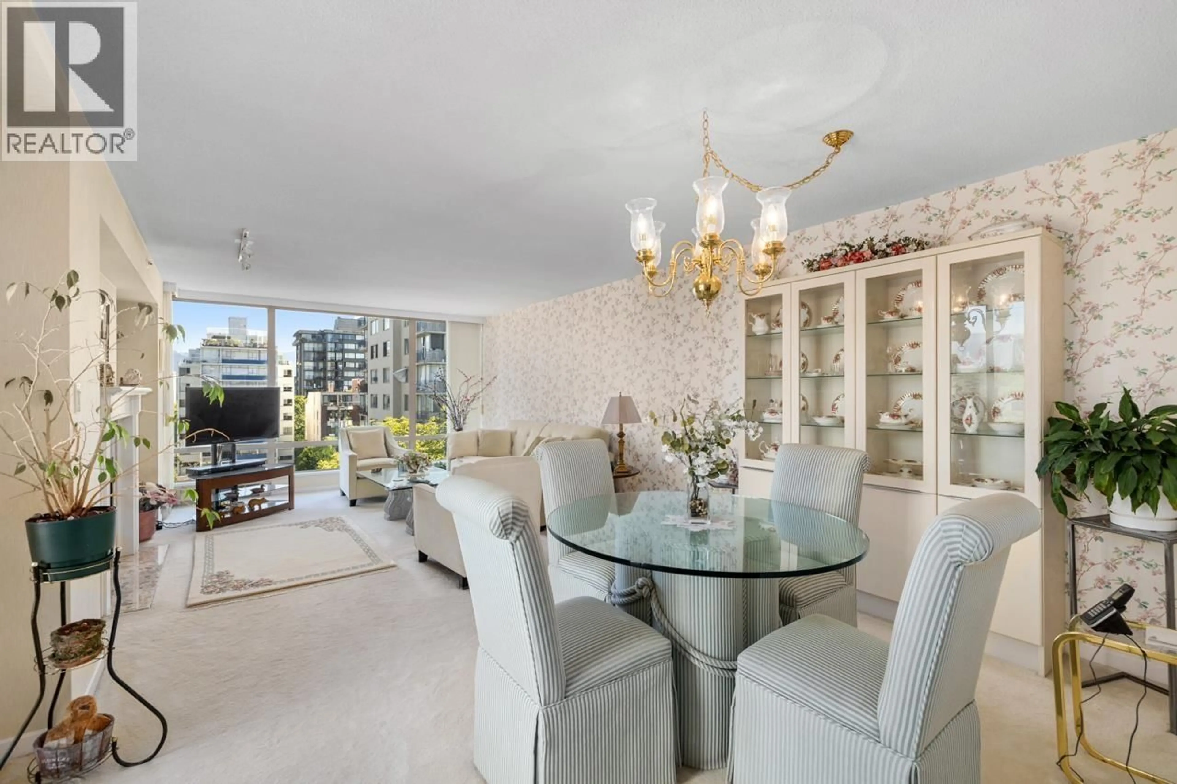 Dining room, unknown for 702 - 1970 HARO STREET, Vancouver British Columbia V6G1H6