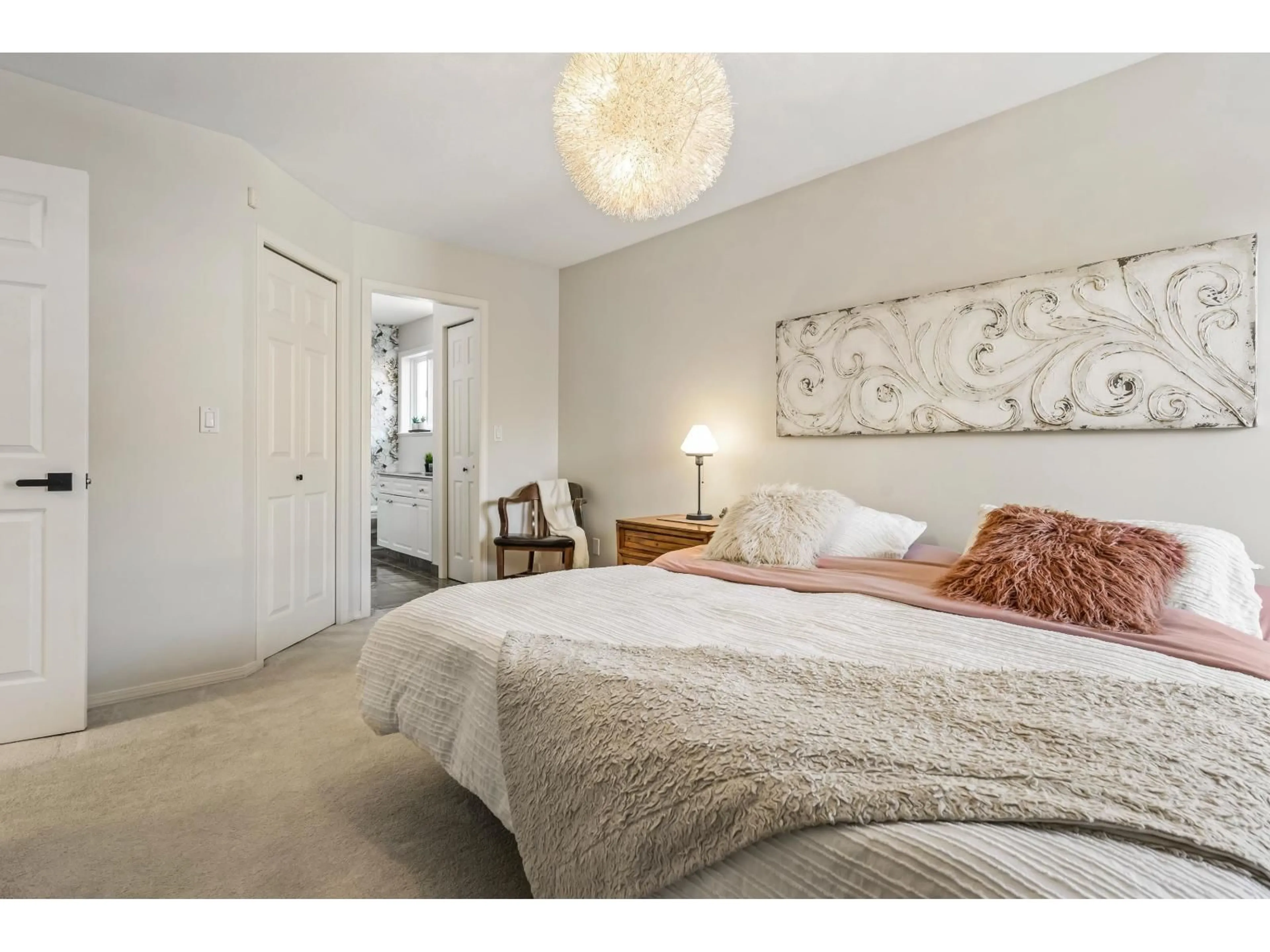 Bedroom with bed, unknown for 7316 ELM ROAD, Agassiz British Columbia V0M1A2