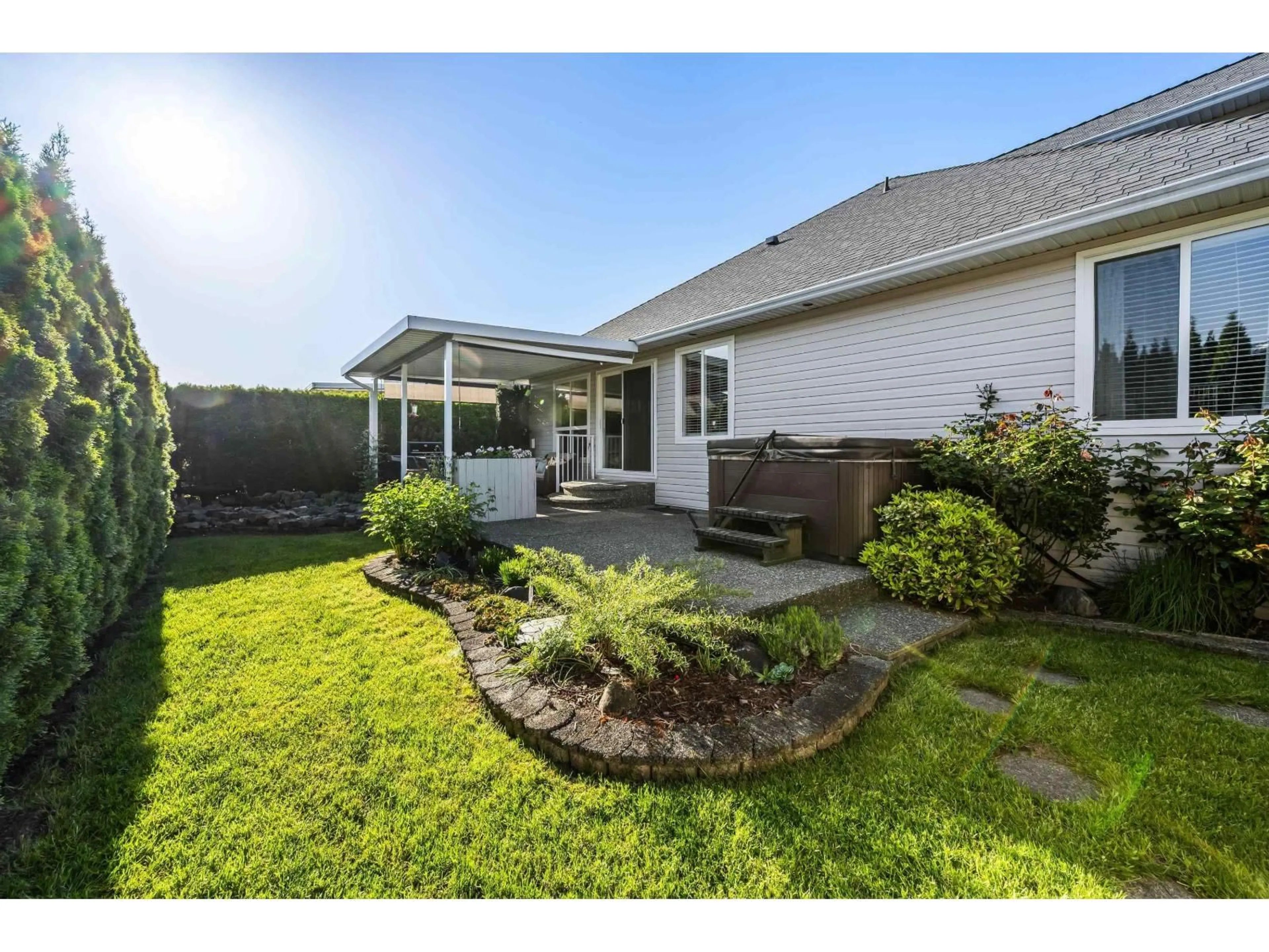 Patio, street for 7316 ELM ROAD, Agassiz British Columbia V0M1A2