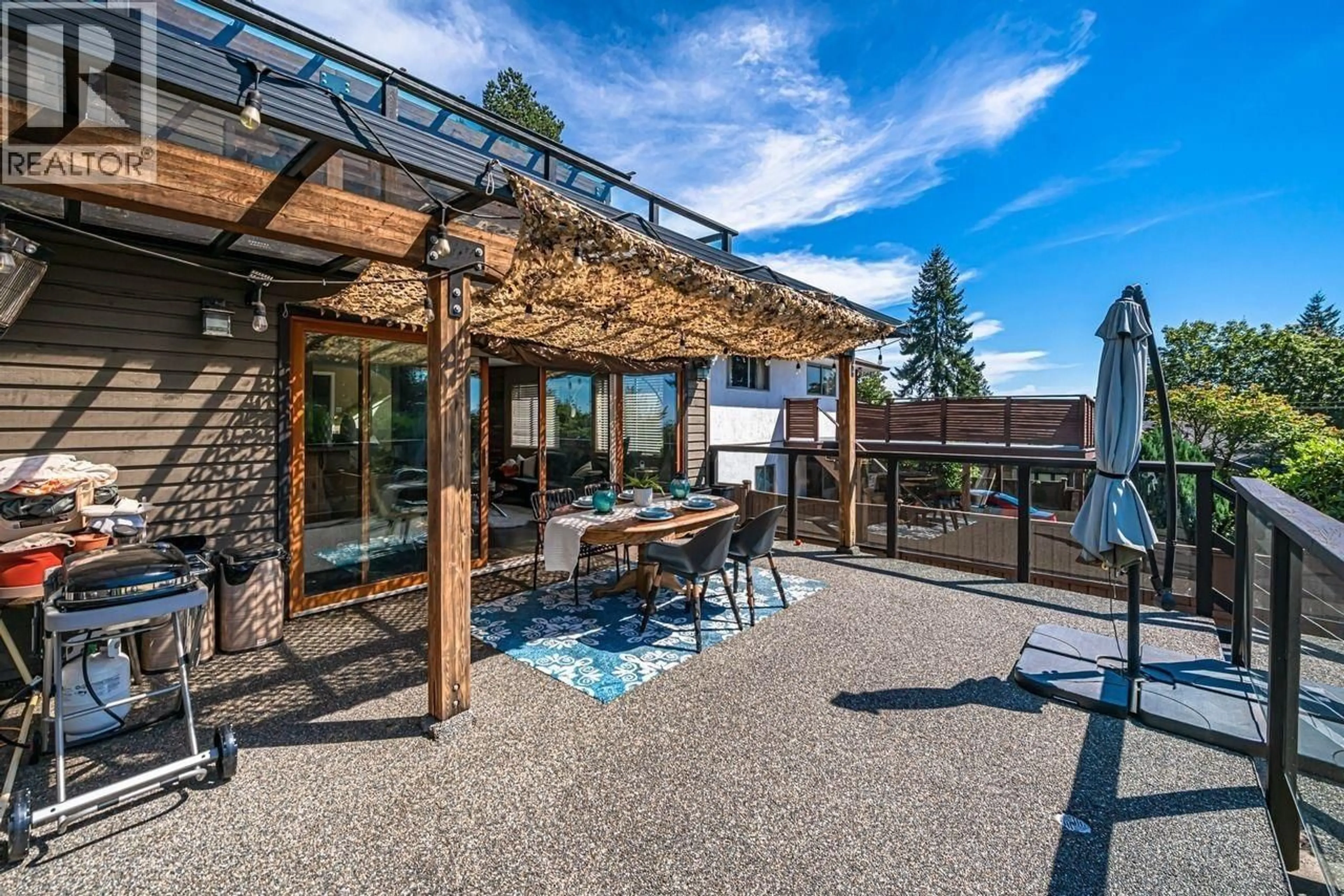 Patio, water/lake/river/ocean view for 3435 ST. GEORGES AVENUE, North Vancouver British Columbia V7N1V7