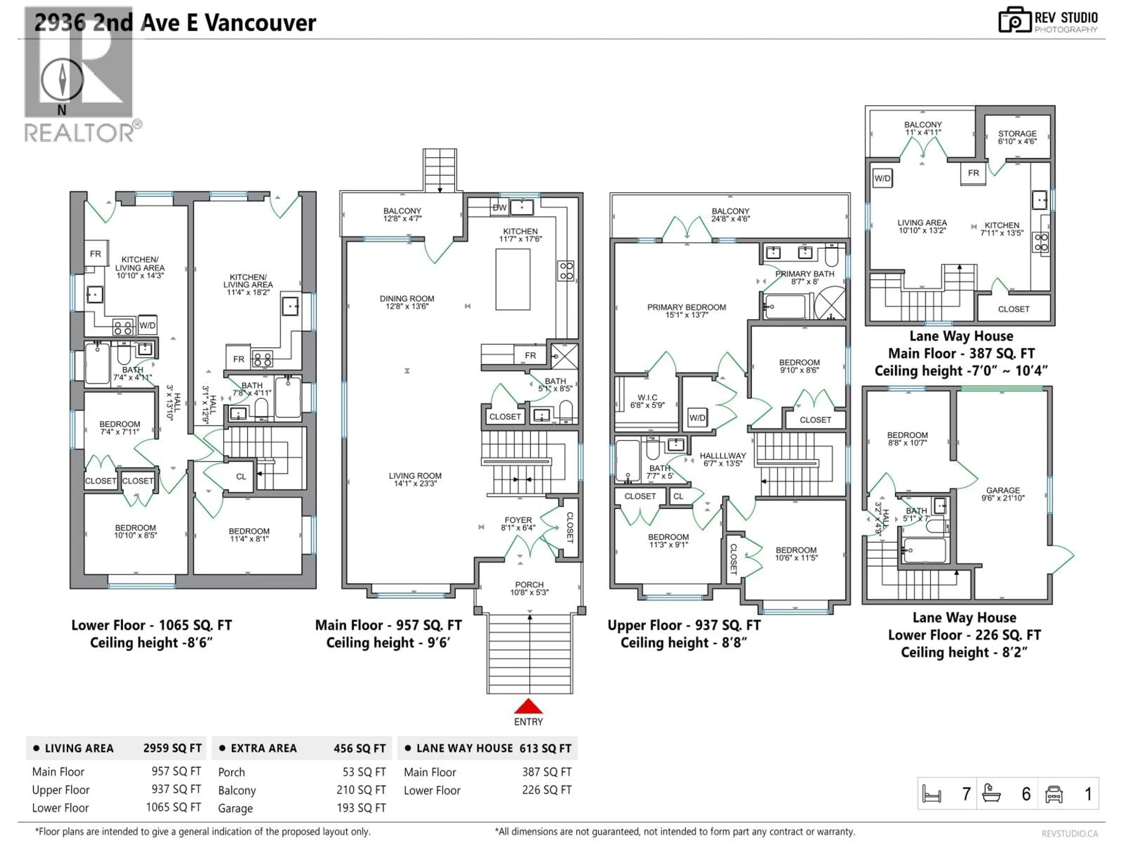 Floor plan for 2936 2ND AVENUE, Vancouver British Columbia V5M1E5