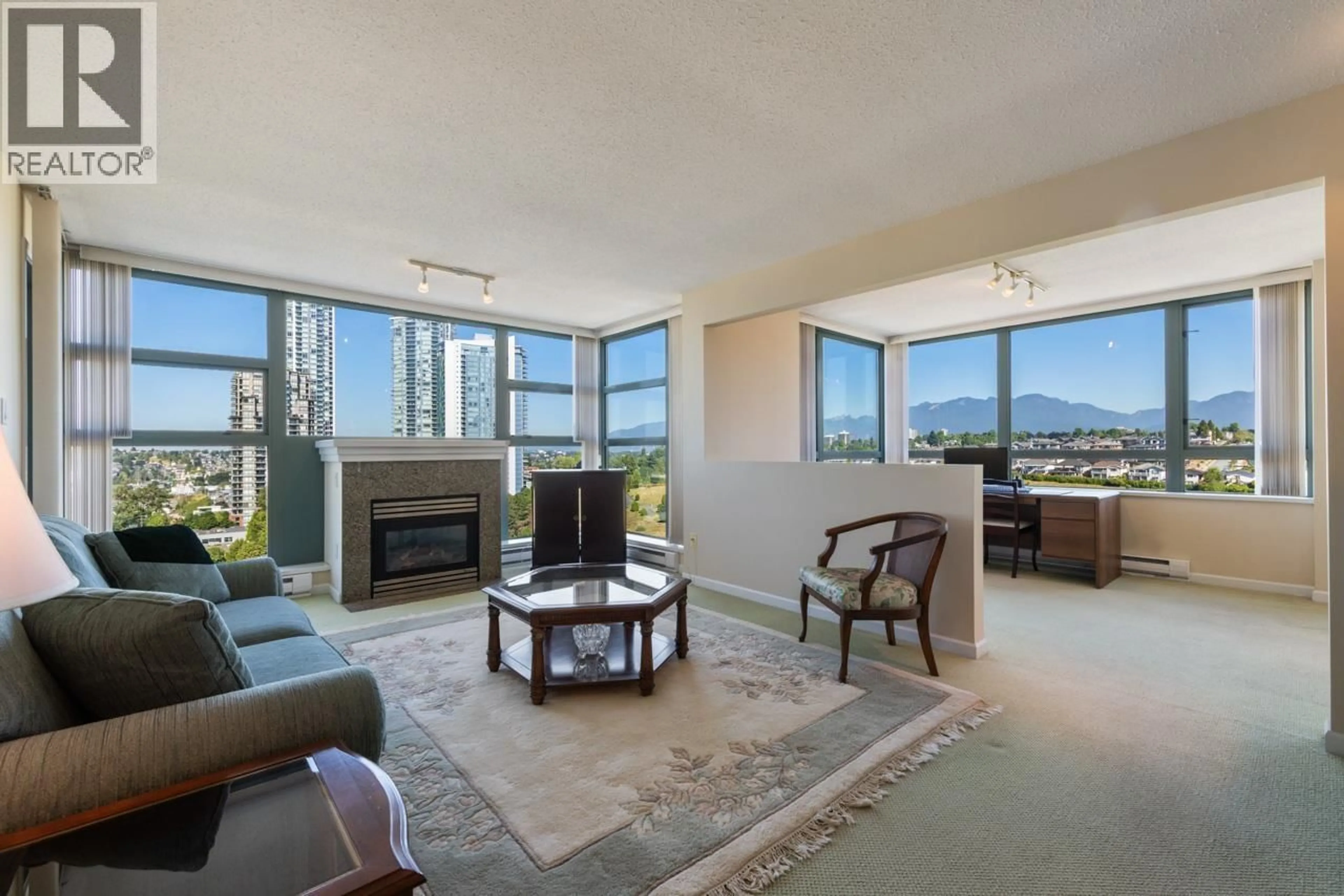 Living room with furniture, unknown for 1301 - 4388 BUCHANAN STREET, Burnaby British Columbia V5C6R8