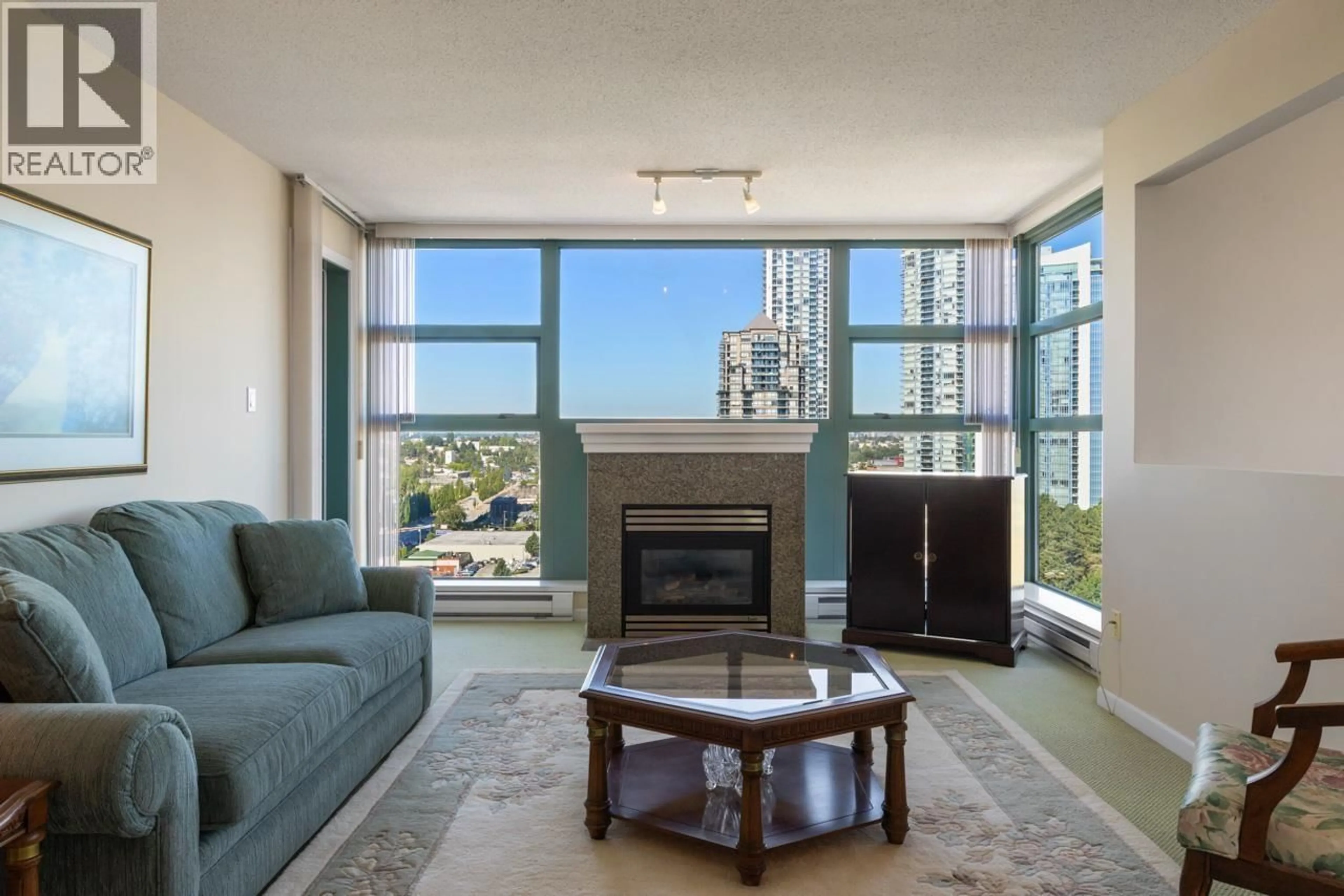 Living room with furniture, unknown for 1301 - 4388 BUCHANAN STREET, Burnaby British Columbia V5C6R8