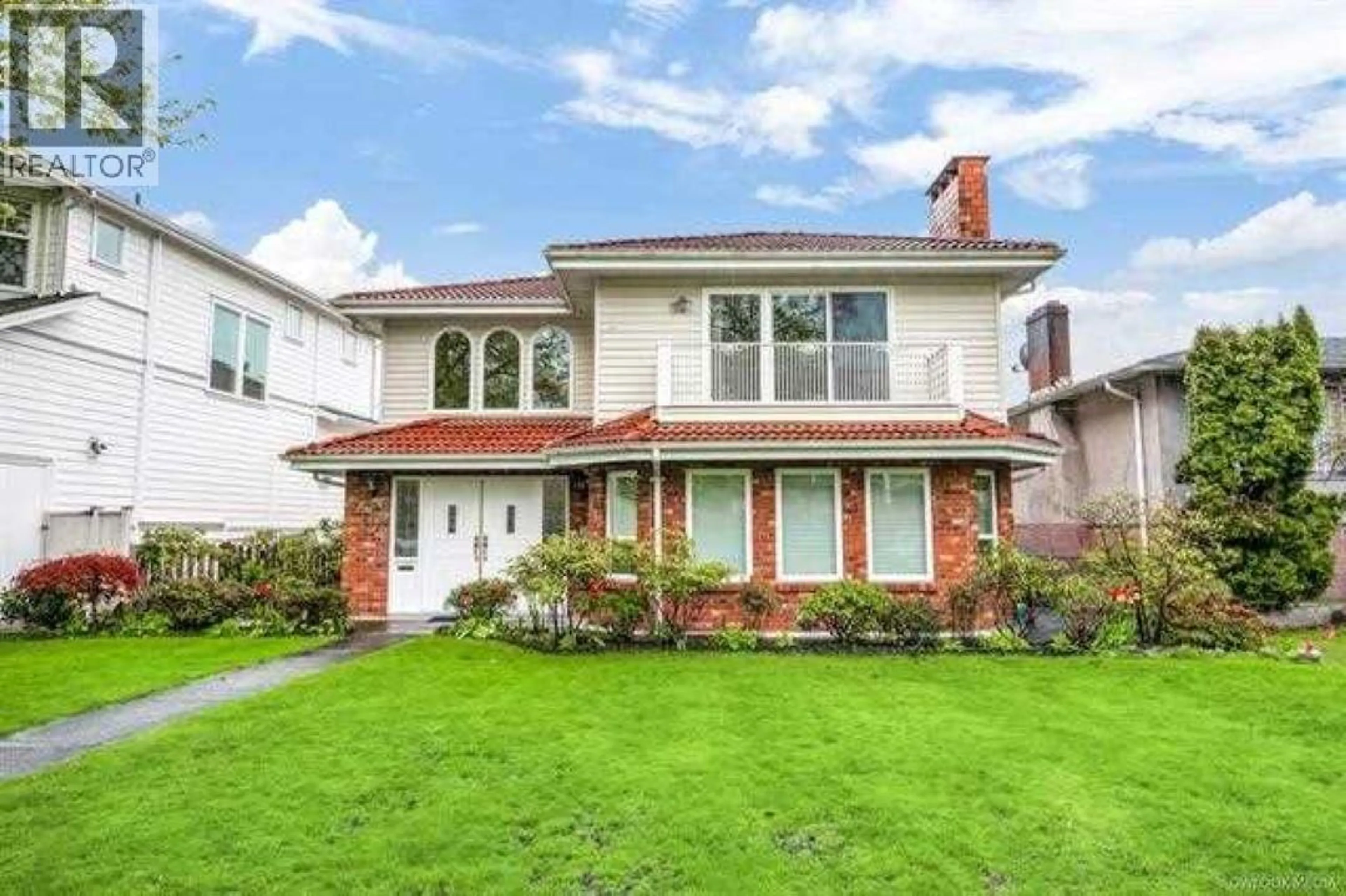 Home with brick exterior material, street for 2468 UPLAND DRIVE, Vancouver British Columbia V5S2B5