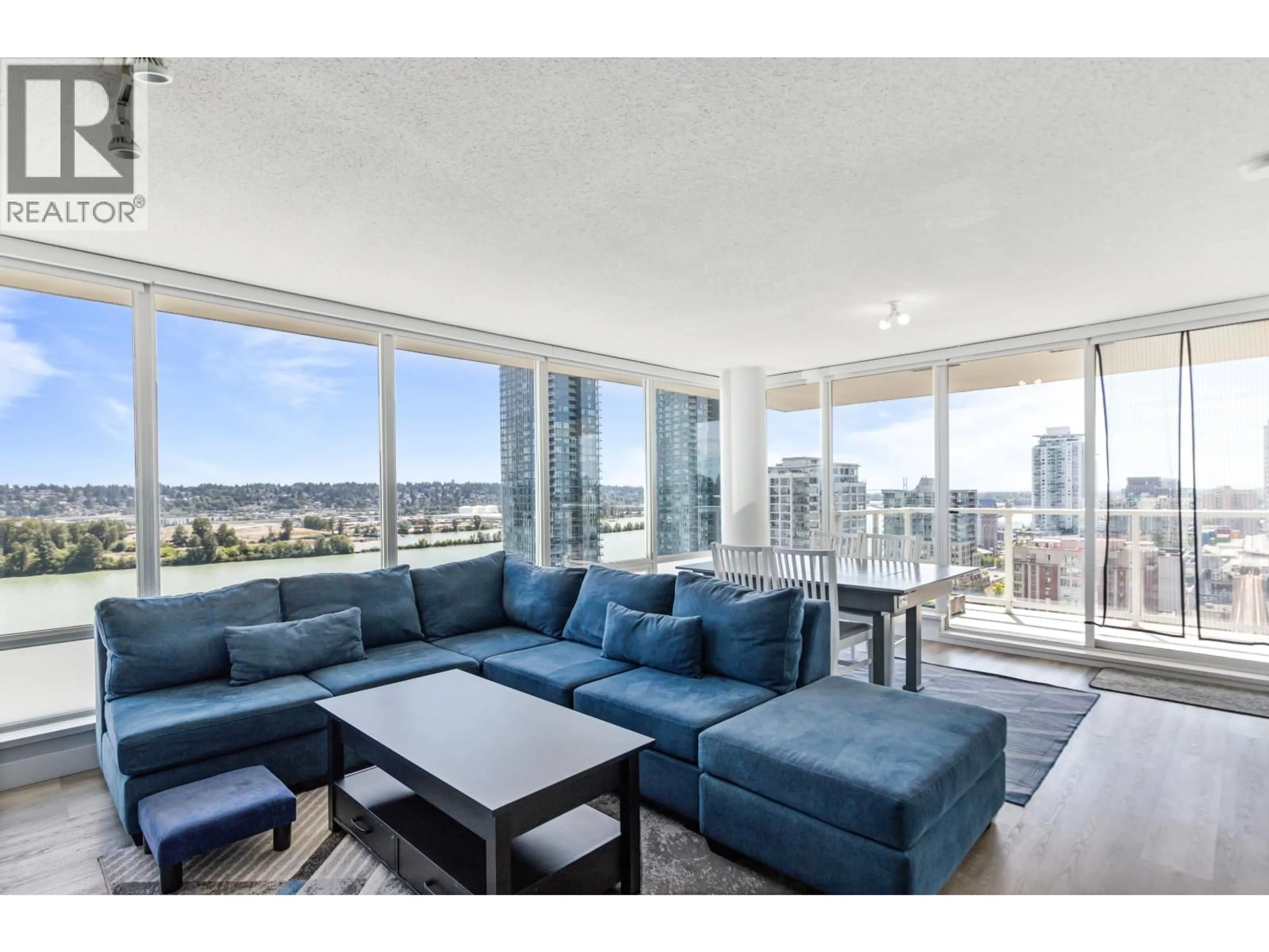 Living room with furniture, unknown for 1405 - 39 SIXTH STREET, New Westminster British Columbia V3L0B3