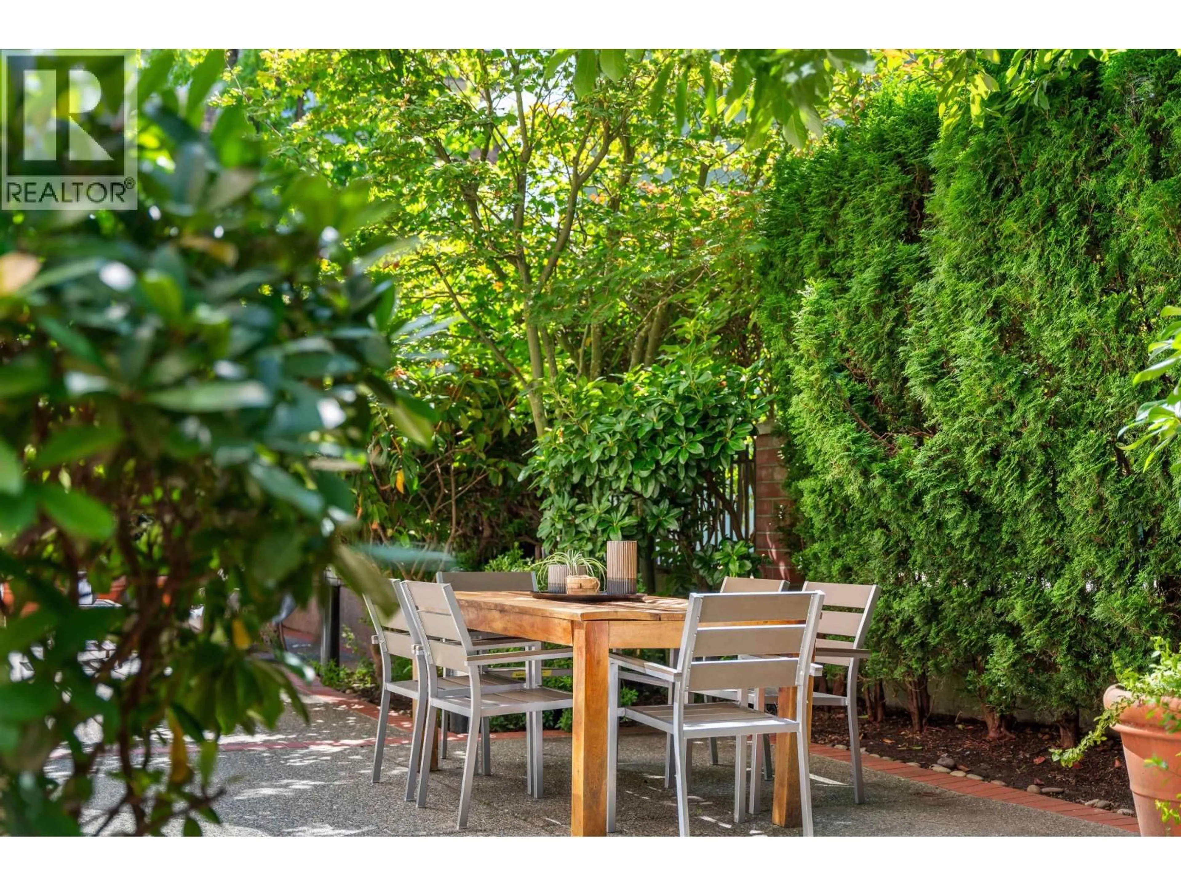 Patio, street for 102 - 2128 43RD AVENUE, Vancouver British Columbia V6M2E1