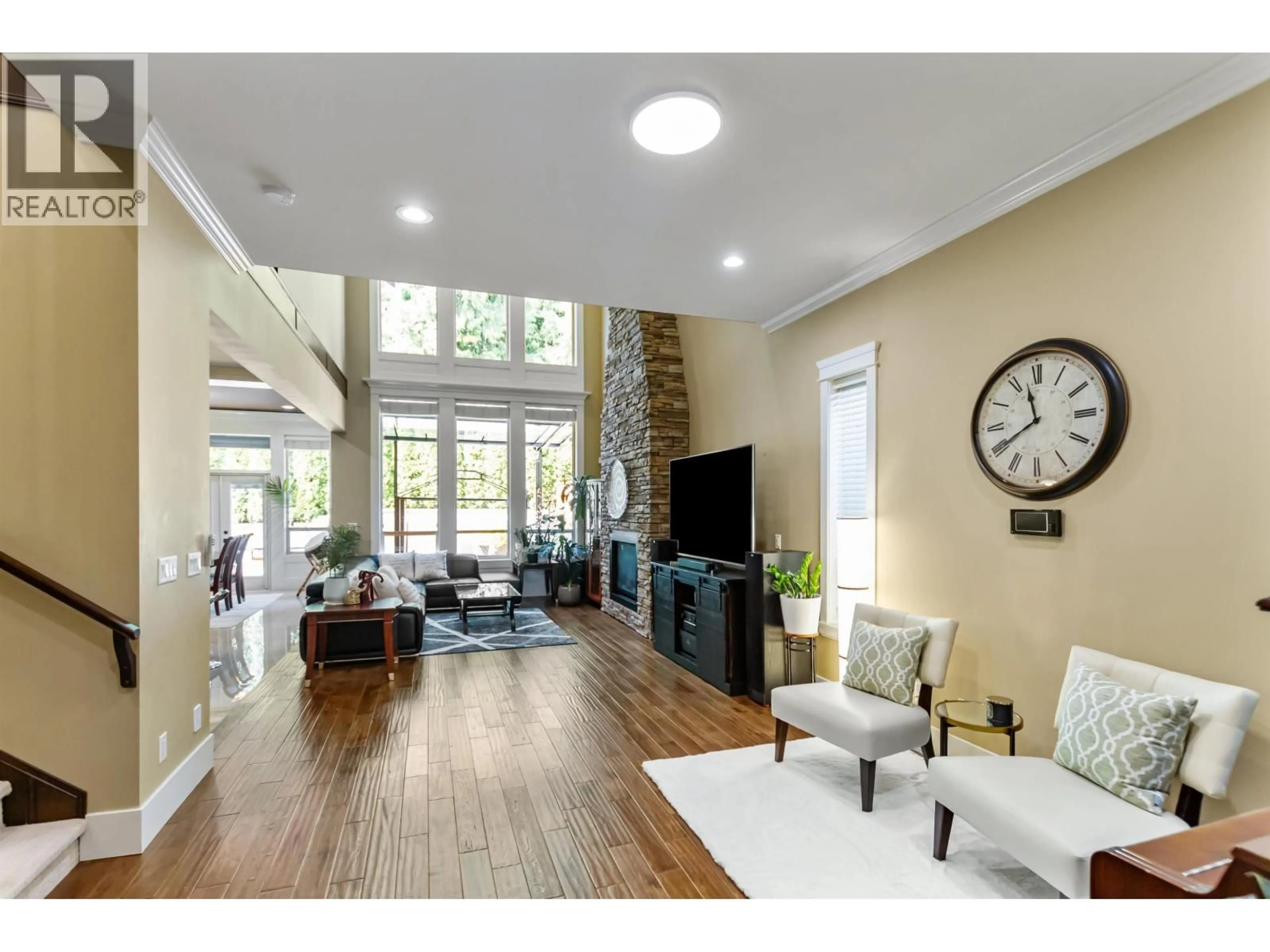 Living room with furniture, unknown for 1248 RAVENSDALE STREET, Coquitlam British Columbia V3B0E8