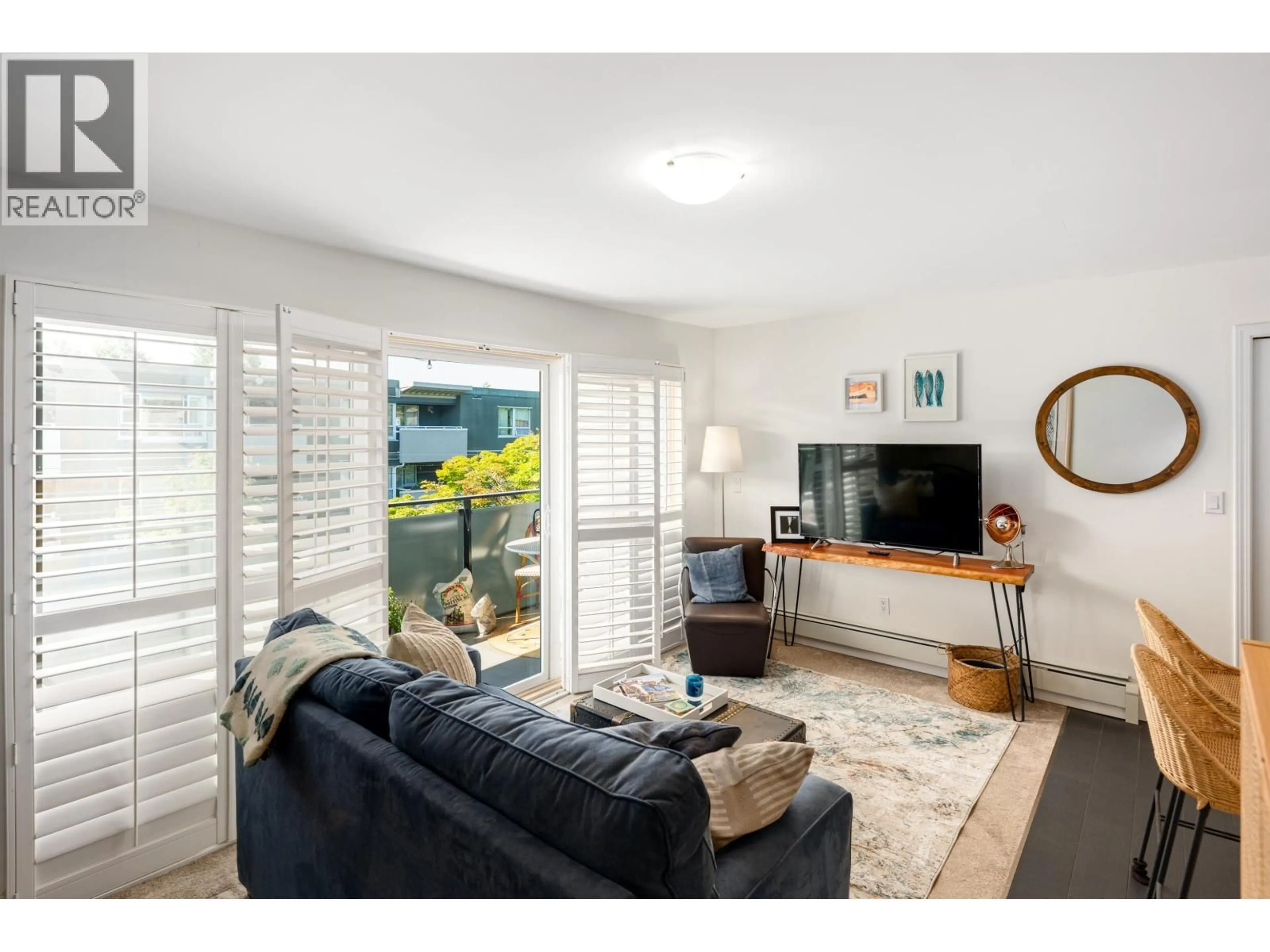 Living room with furniture, unknown for 307 - 2416 3RD AVENUE, Vancouver British Columbia V6K1L8