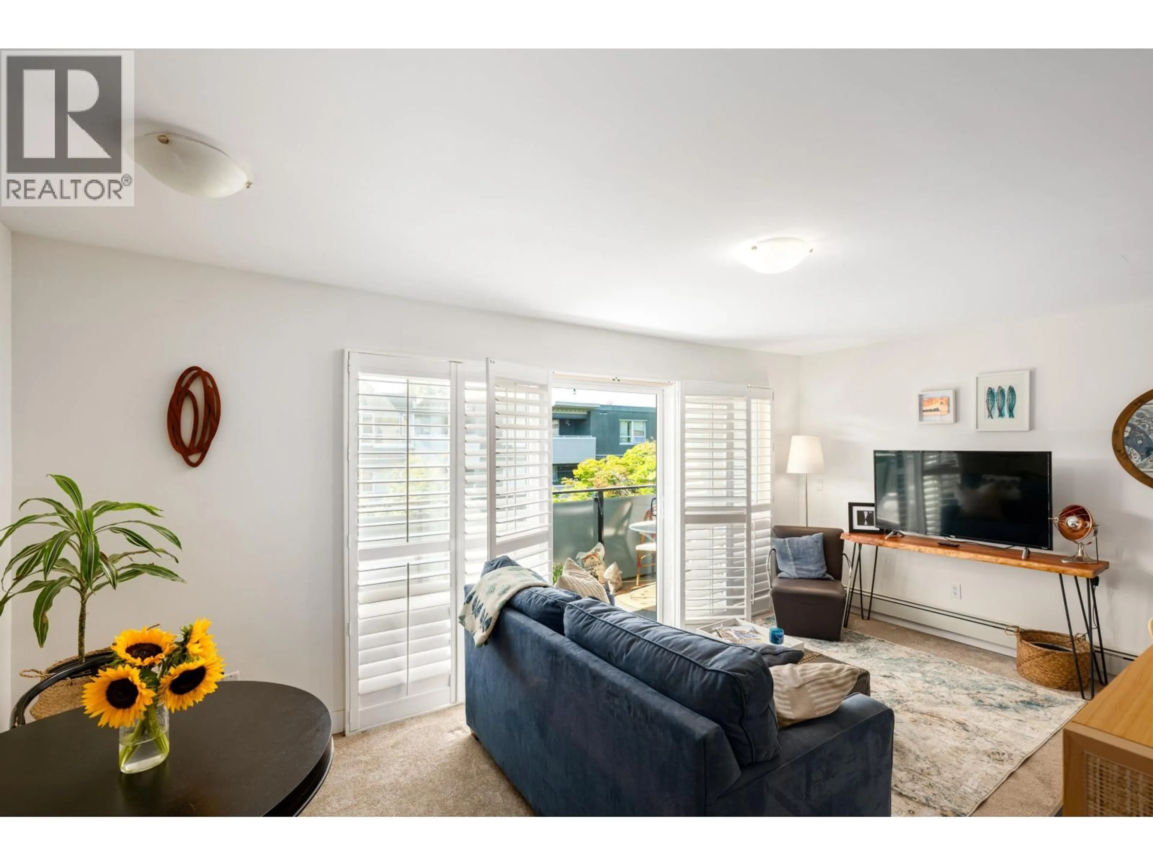 Living room with furniture, unknown for 307 - 2416 3RD AVENUE, Vancouver British Columbia V6K1L8
