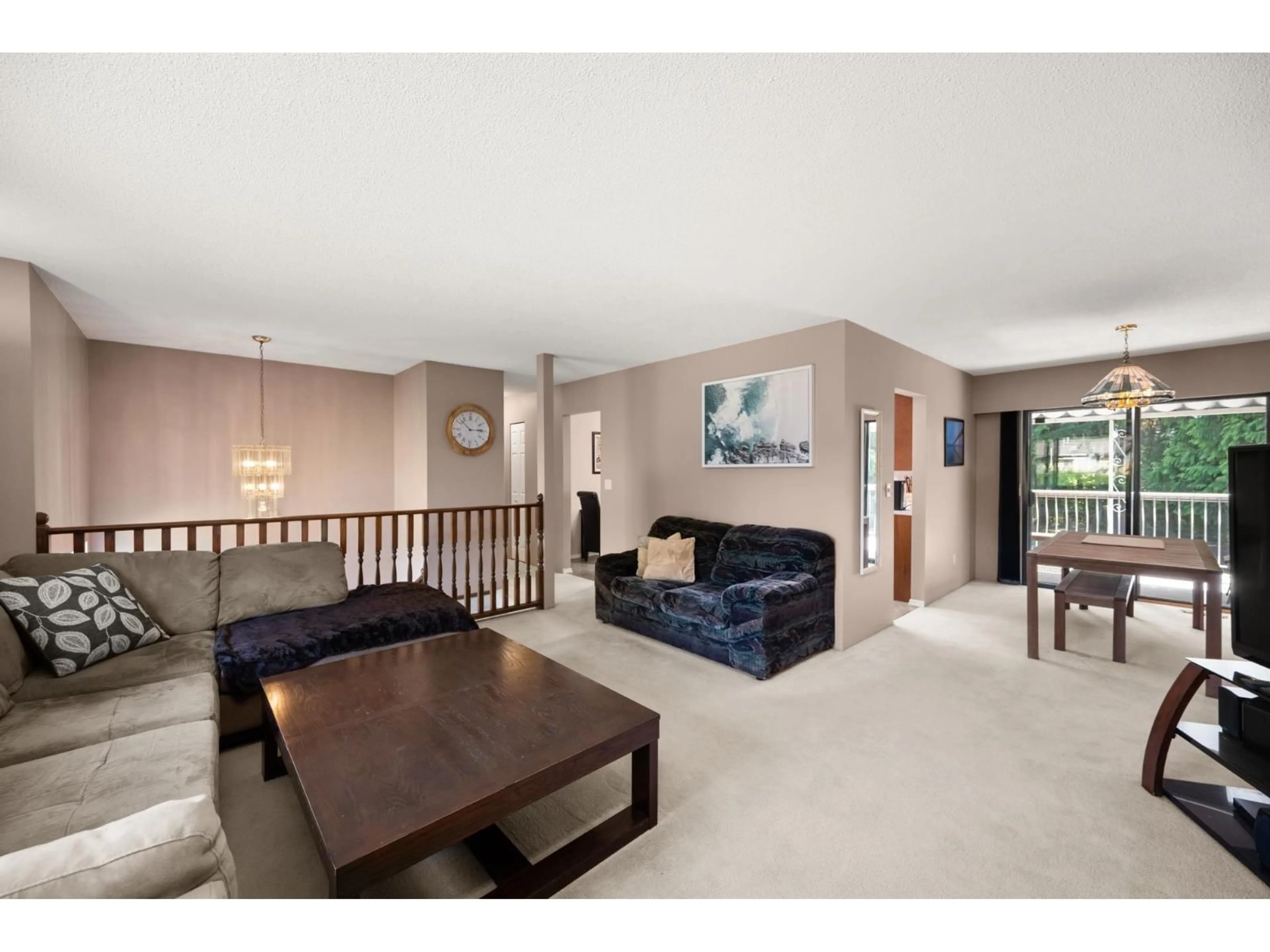 Living room with furniture, unknown for 22742 76B, Langley British Columbia V1M2J8