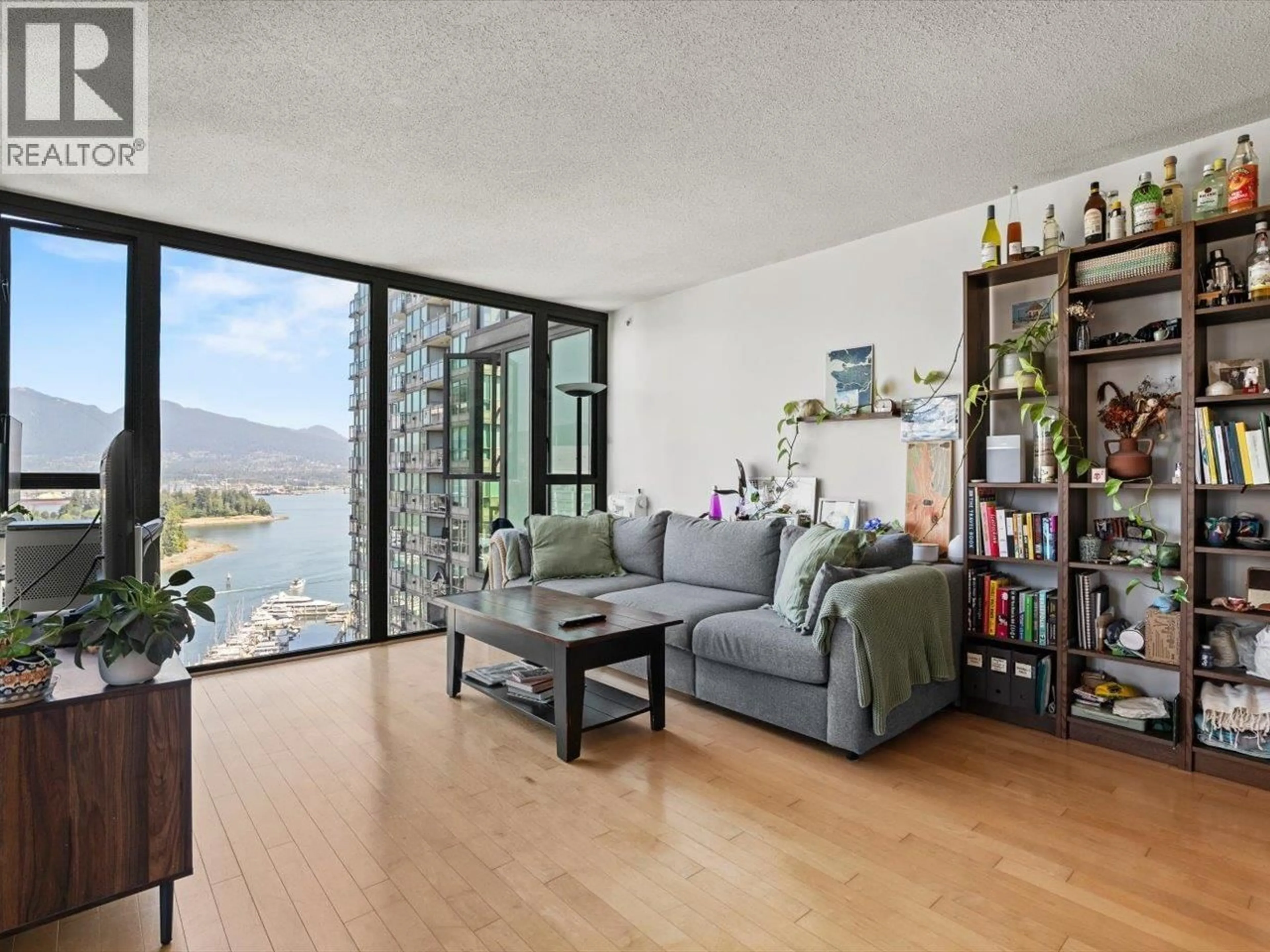 Living room with furniture, unknown for 2305 - 1331 GEORGIA STREET, Vancouver British Columbia V6E4P1